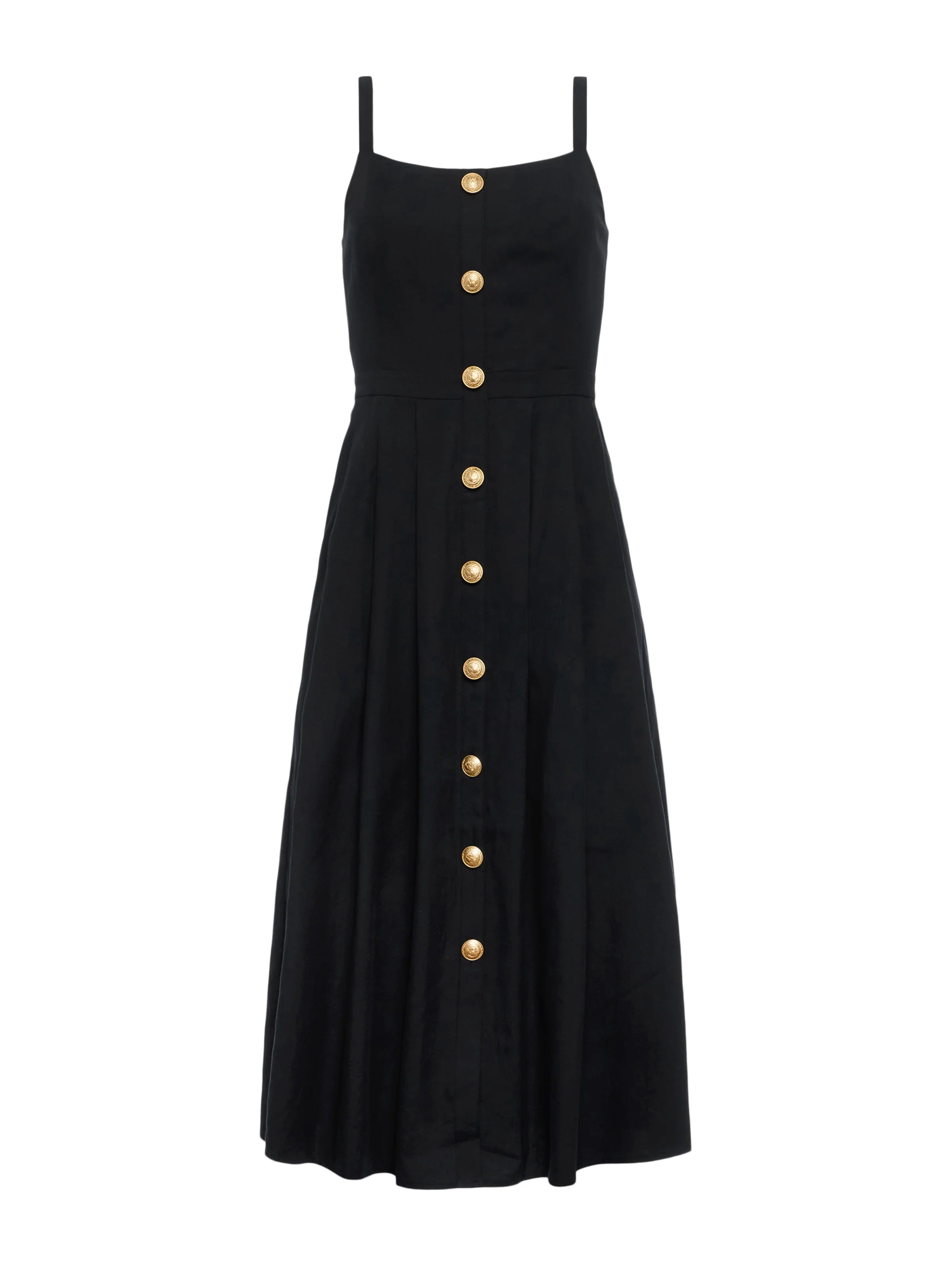 L'Agence Esmeralda Midi Dress