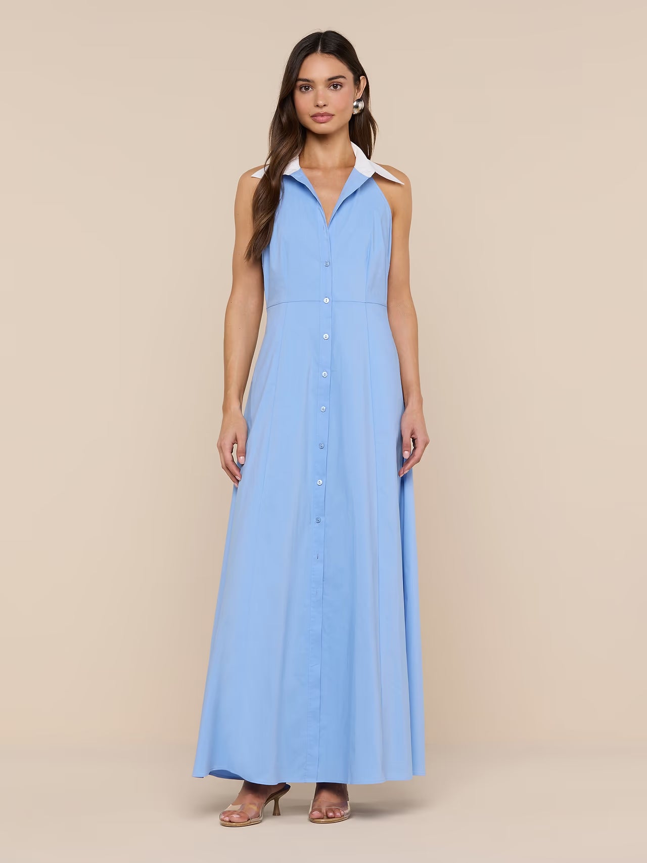 L'Agence Maurie Halter Maxi Dress