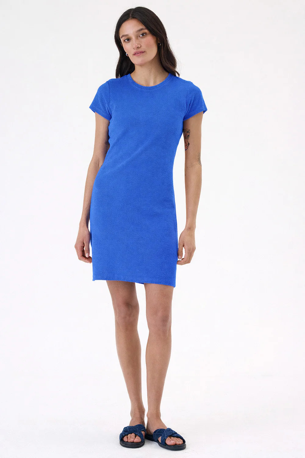 Goldie Lewinter Luxe Life Mini Dress - Sea
