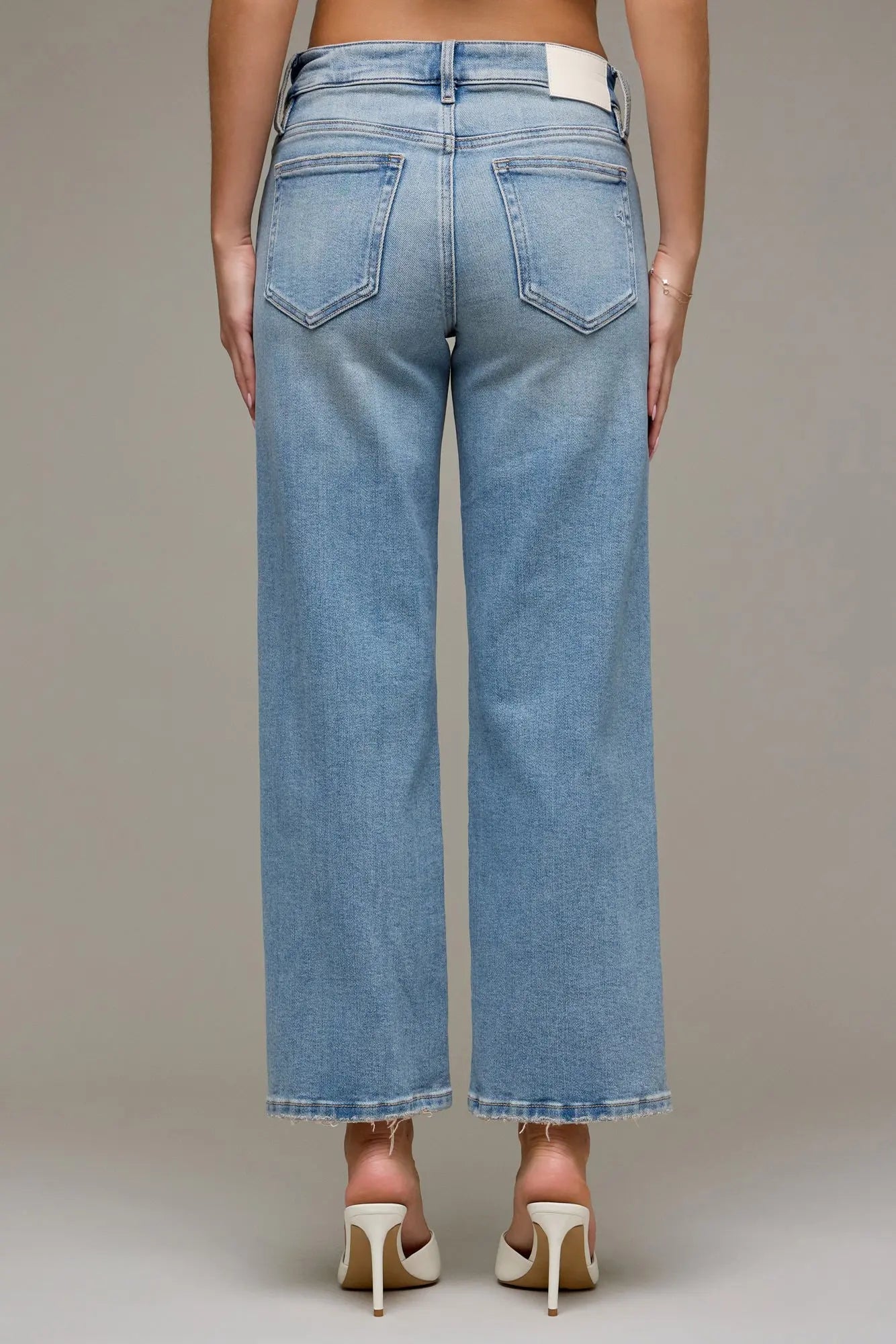 HIDDEN Jeans Ella Low Rise Cropped Classic Straight