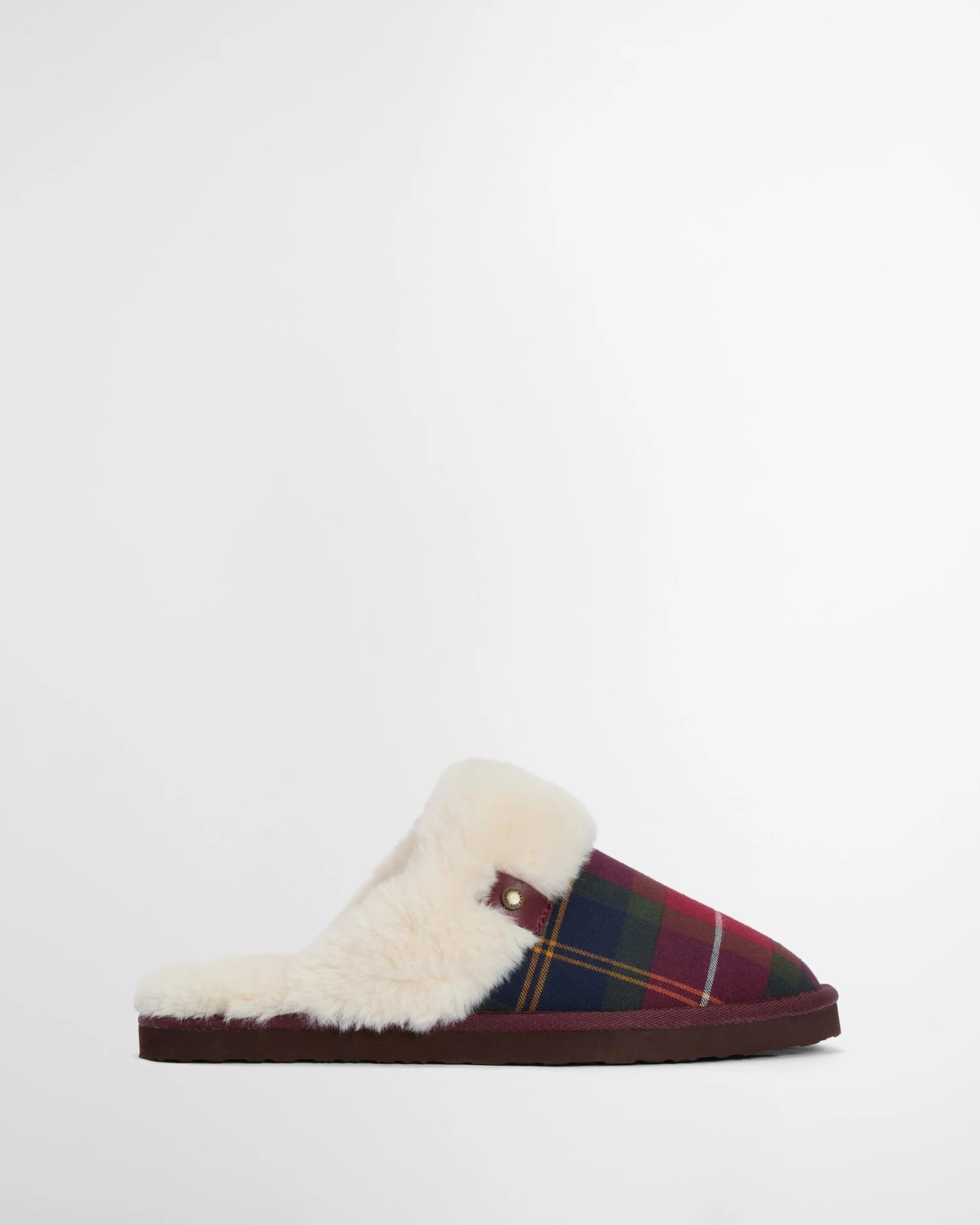 Barbour Claudia Tartan Mule Slipper