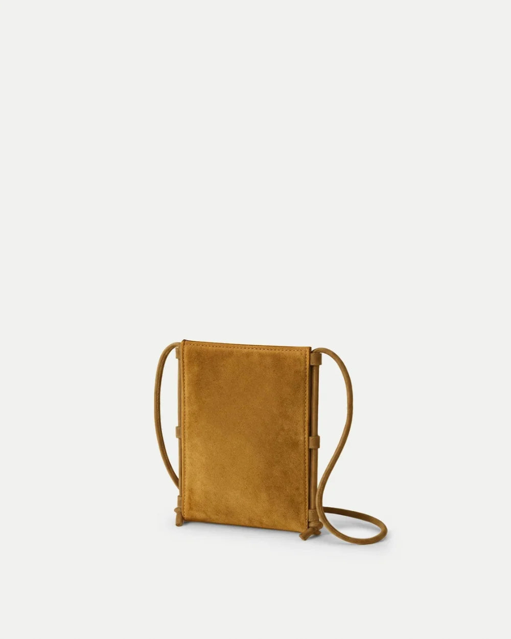 Veronica Beard Stone Embellished Tether Bag - Acorn