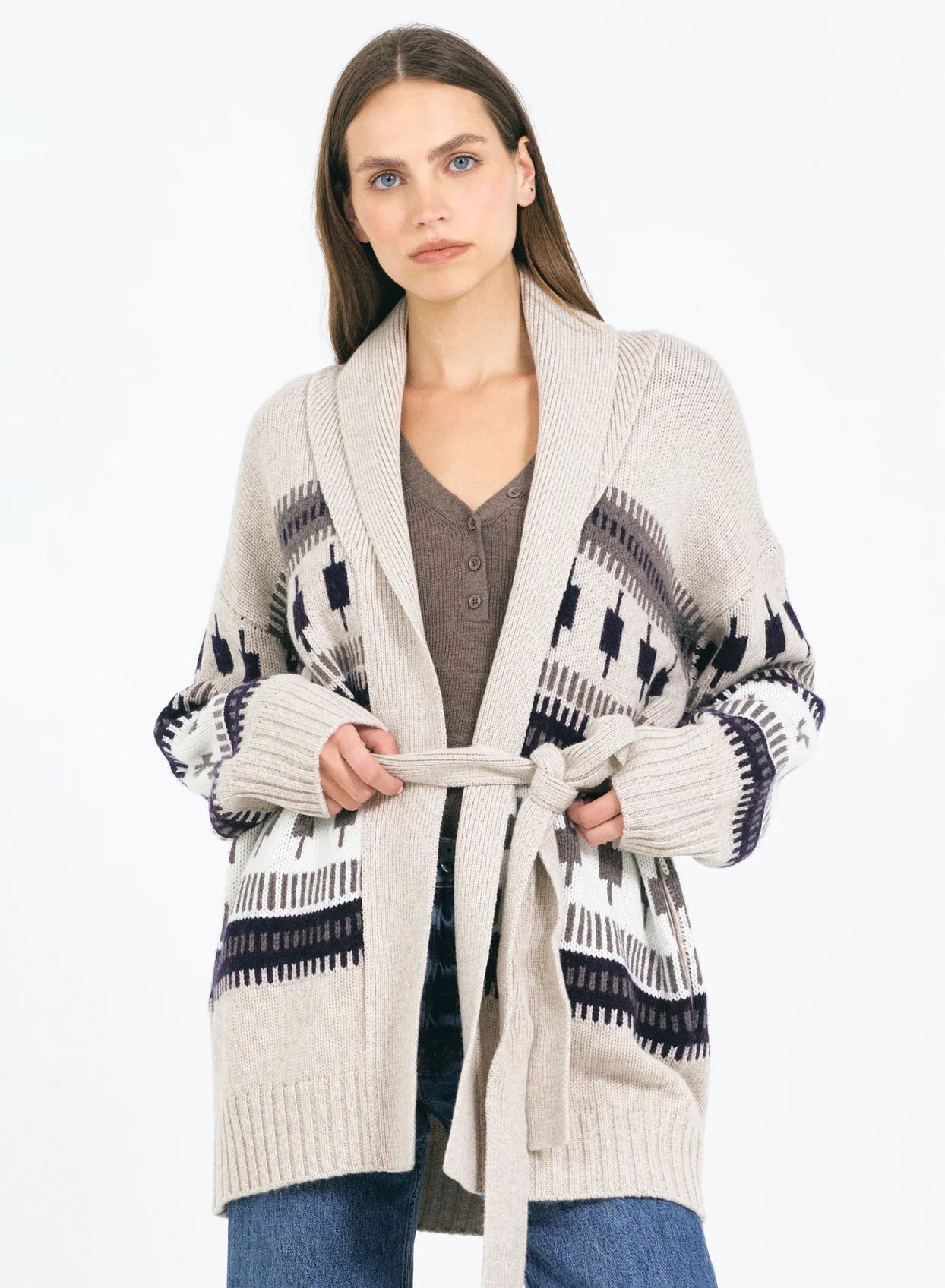 One Grey Day Lovisa Cardigan