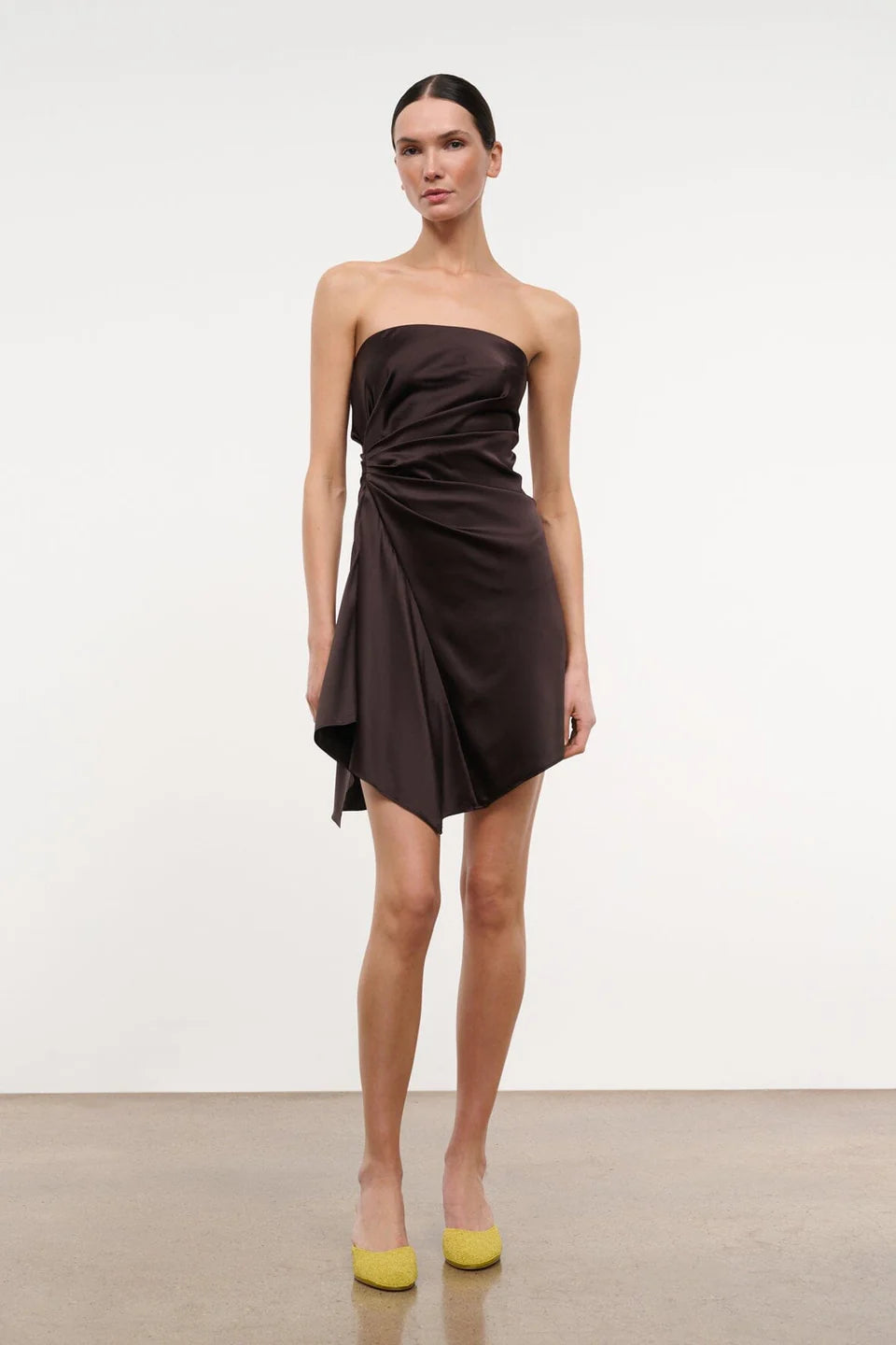 Staud Adriana Silk Dress