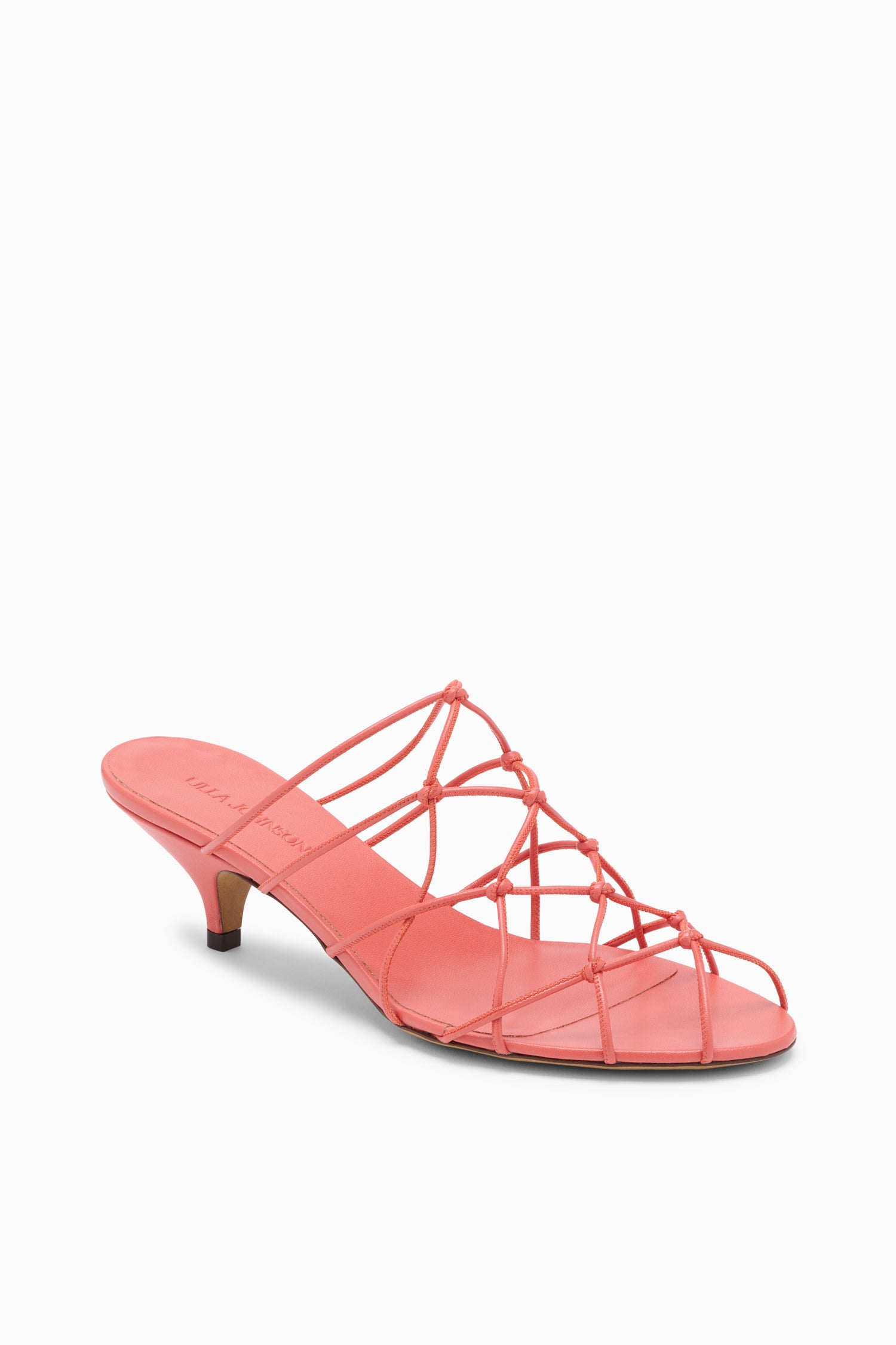 Colette Kitten Heel Sandal