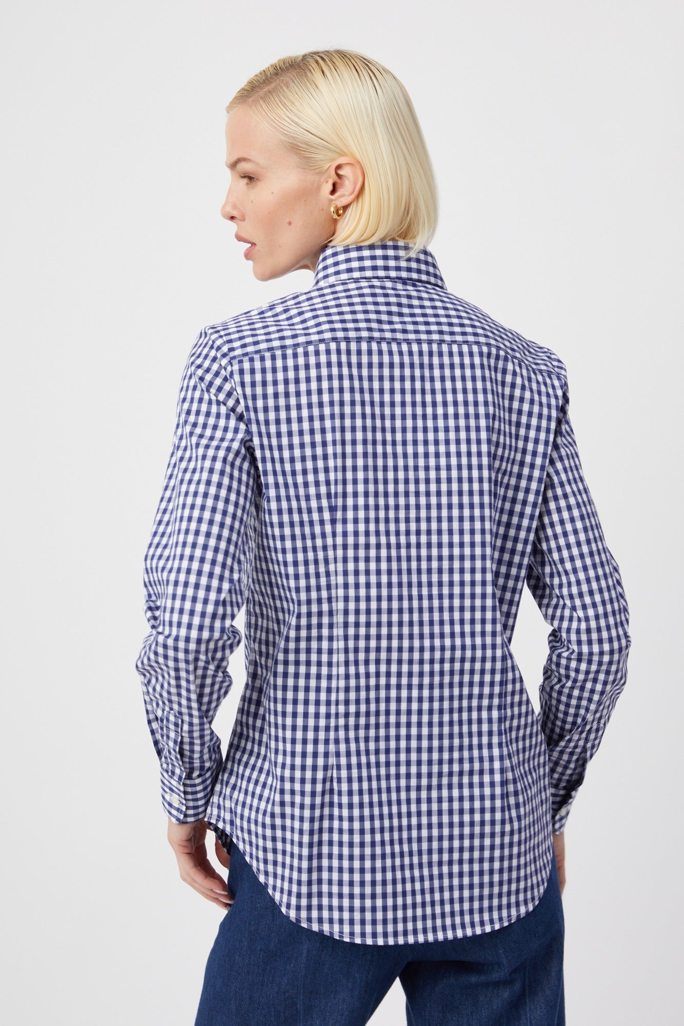 The Icon Shirt in Large Check