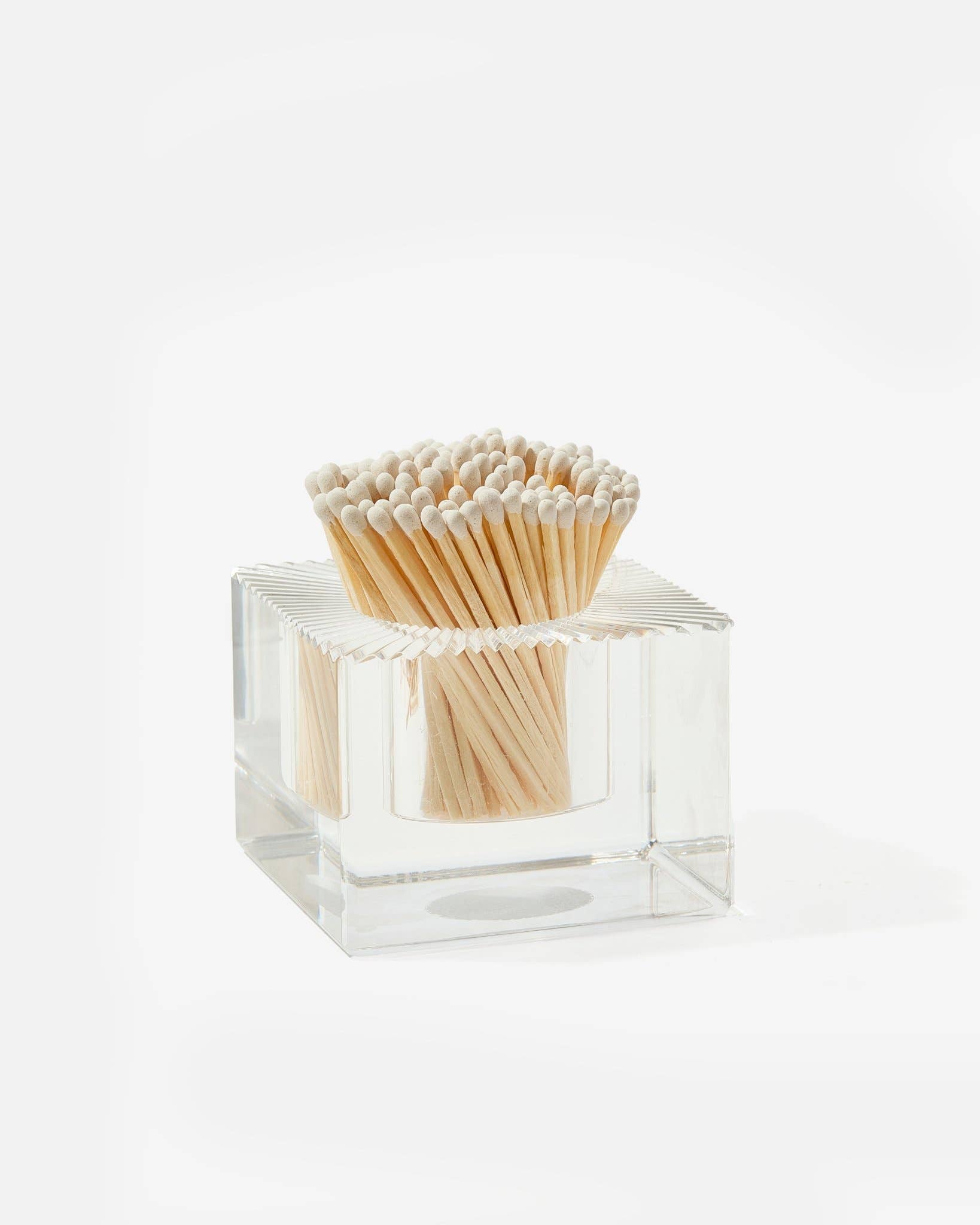 Square Match Striker | White Matches