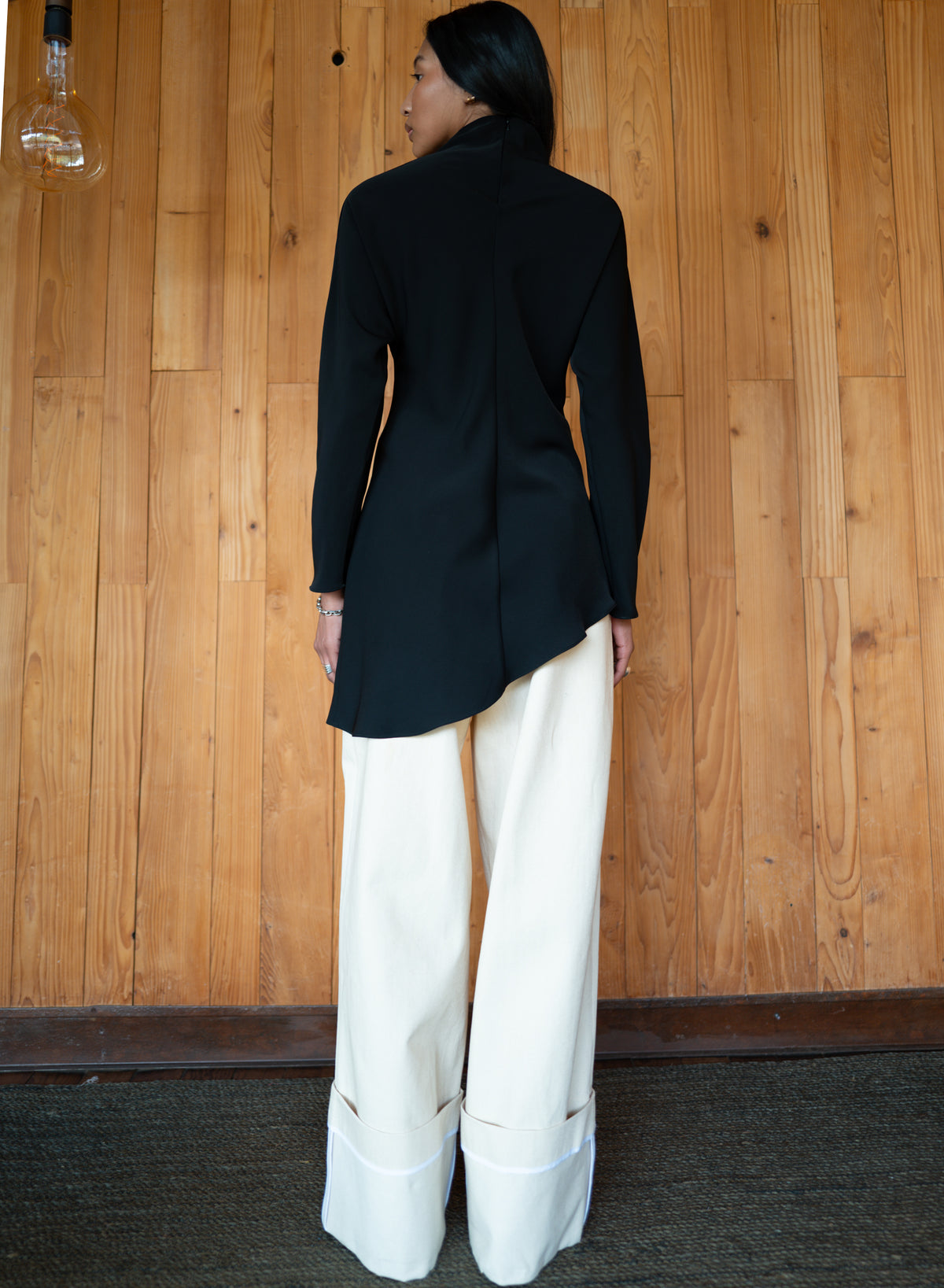 The Turtleneck Wave Tunic