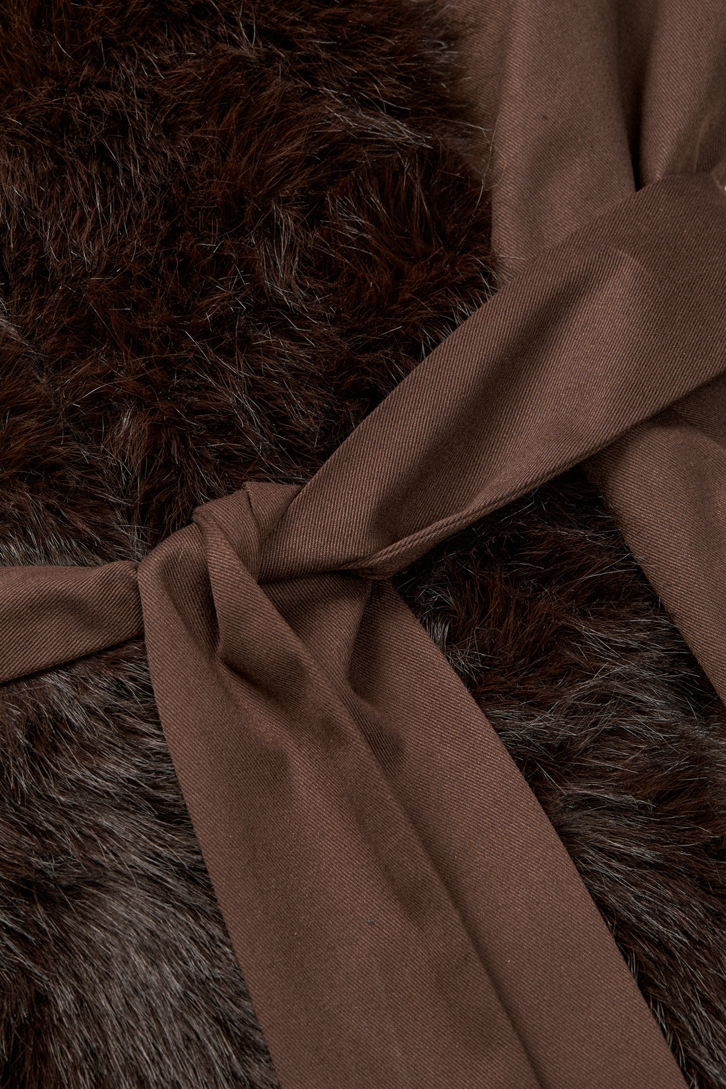 FAUX FUR COLLAR JACKET