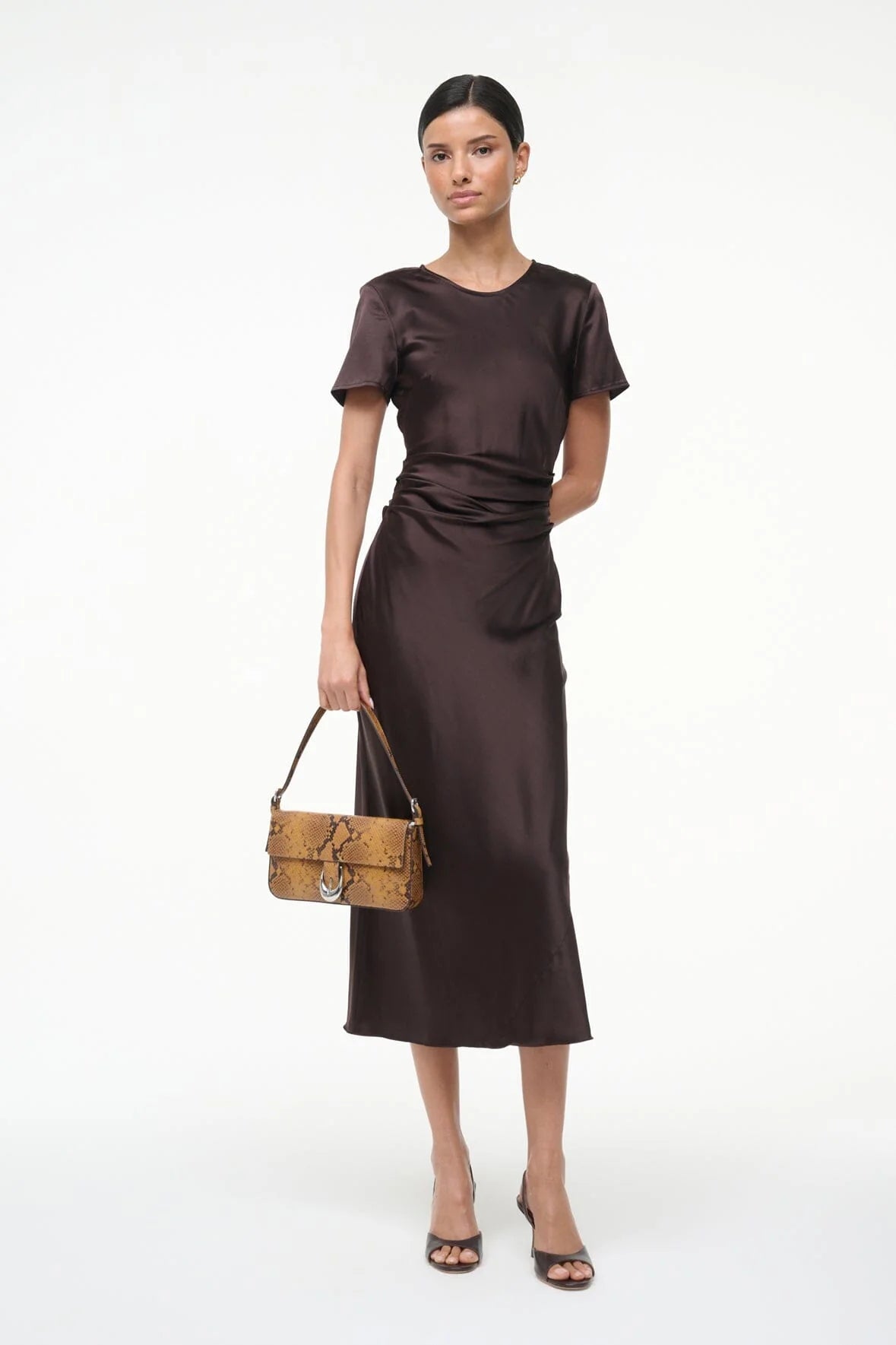 Staud Marcel Silk Dress