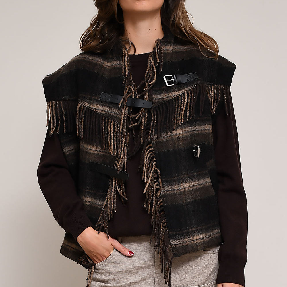 Isabel Marant Ginesa Wool Vest