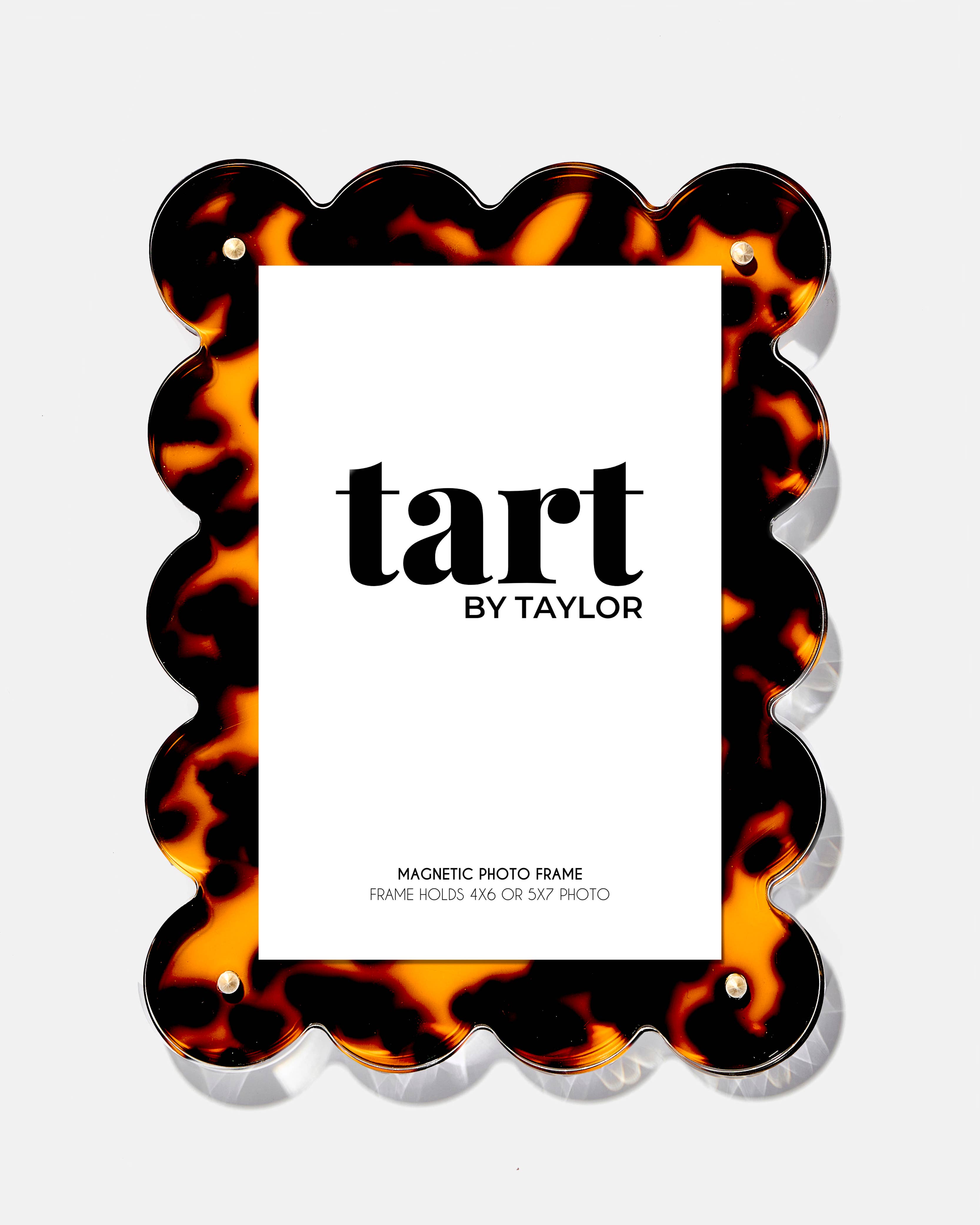 Tart By Taylor Tortoise Acrylic Picture Frame
