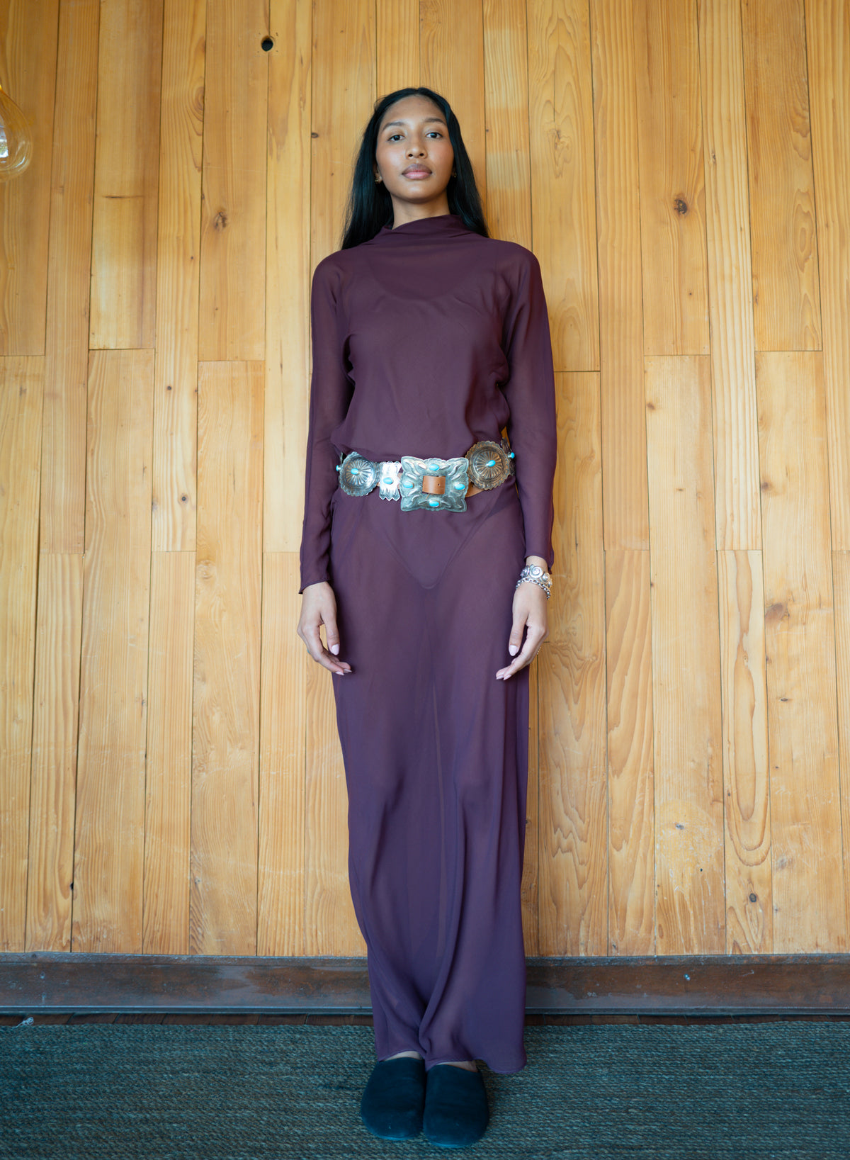 The Stone Concha Belt
