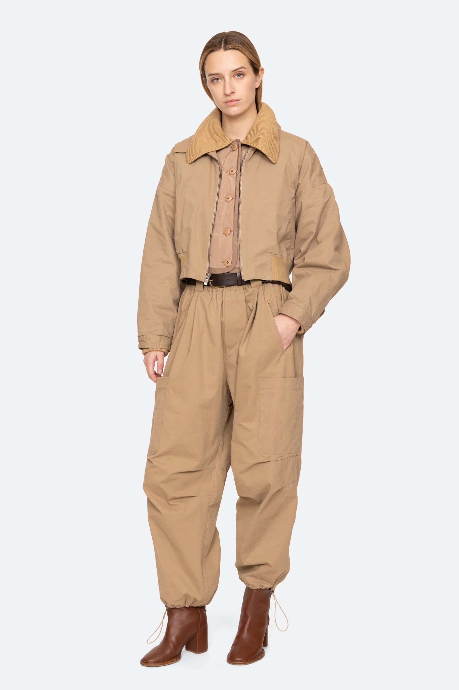 SULLIVAN SPORTSWEAR BOMBER JACKET (D1)