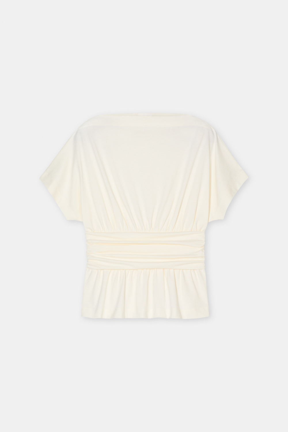 Draped t-shirt