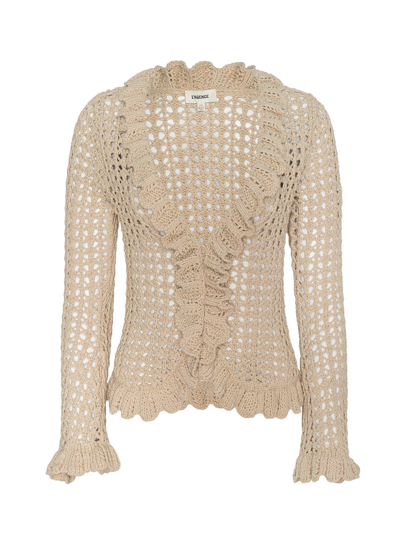 SOLARIS OPEN STITCH CARDI
