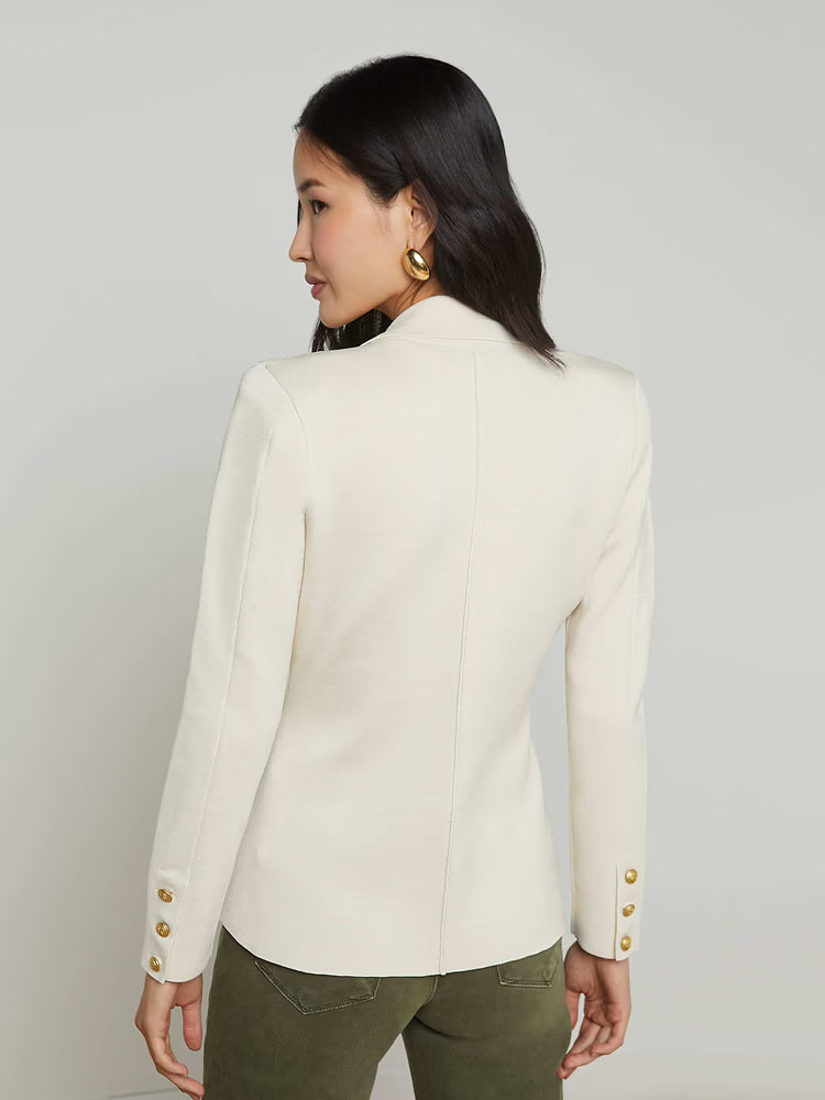 L'Agence Chamberlain Knit Blazer
