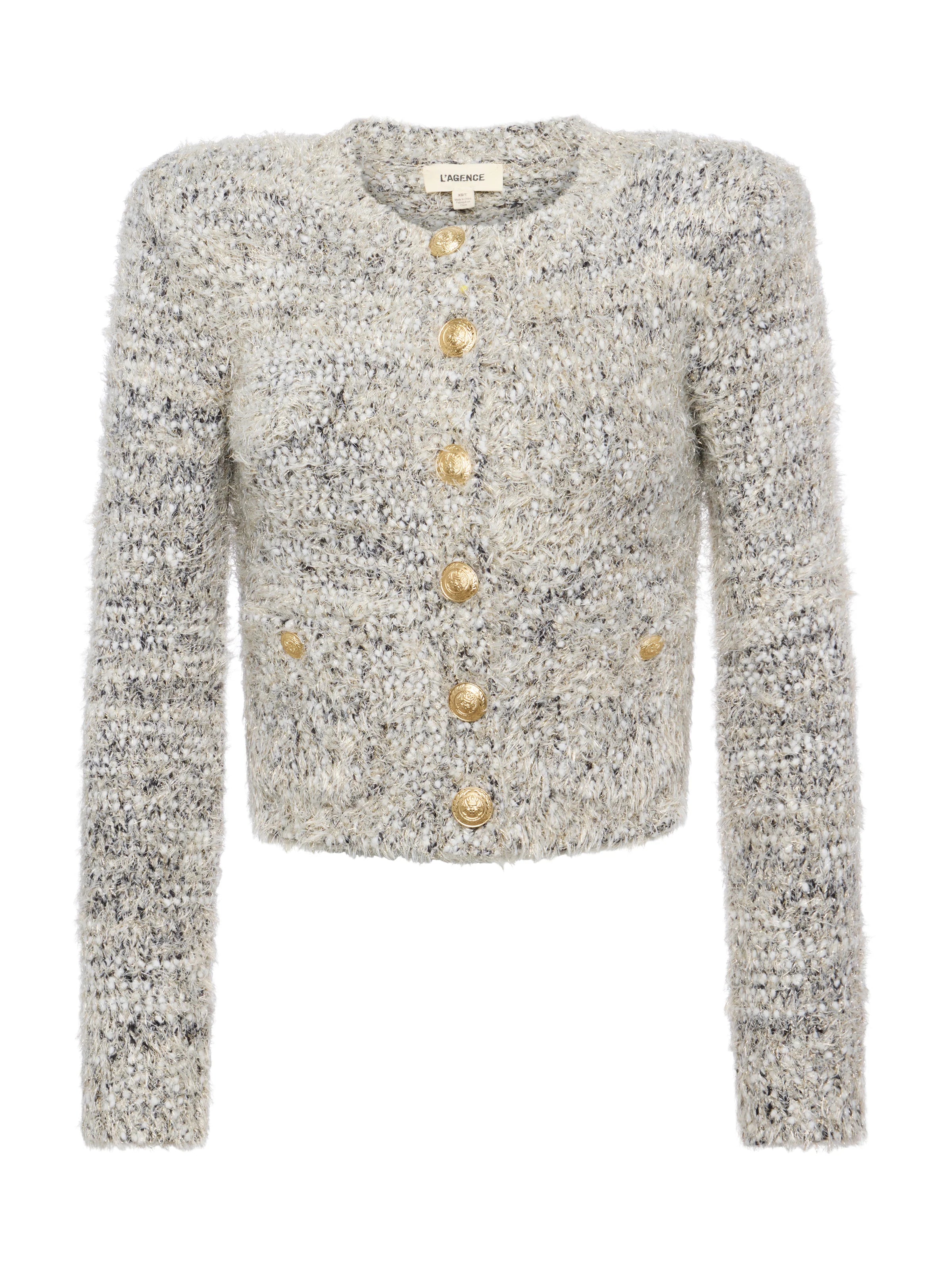 L'Agence Una Knit Cardigan