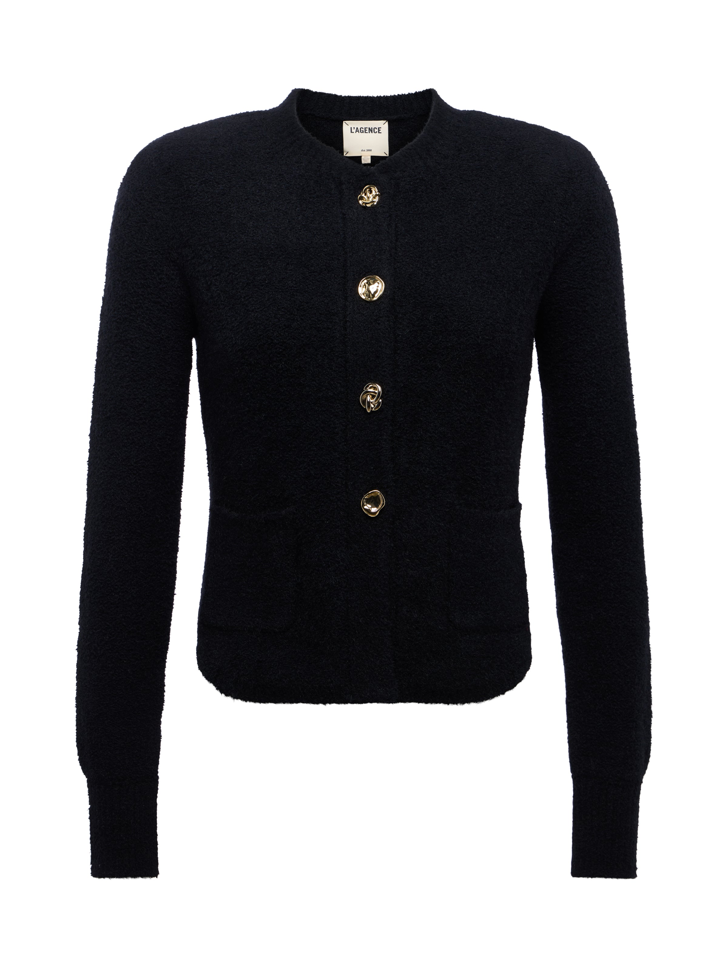 MELISSA KNIT FLARE CARDI