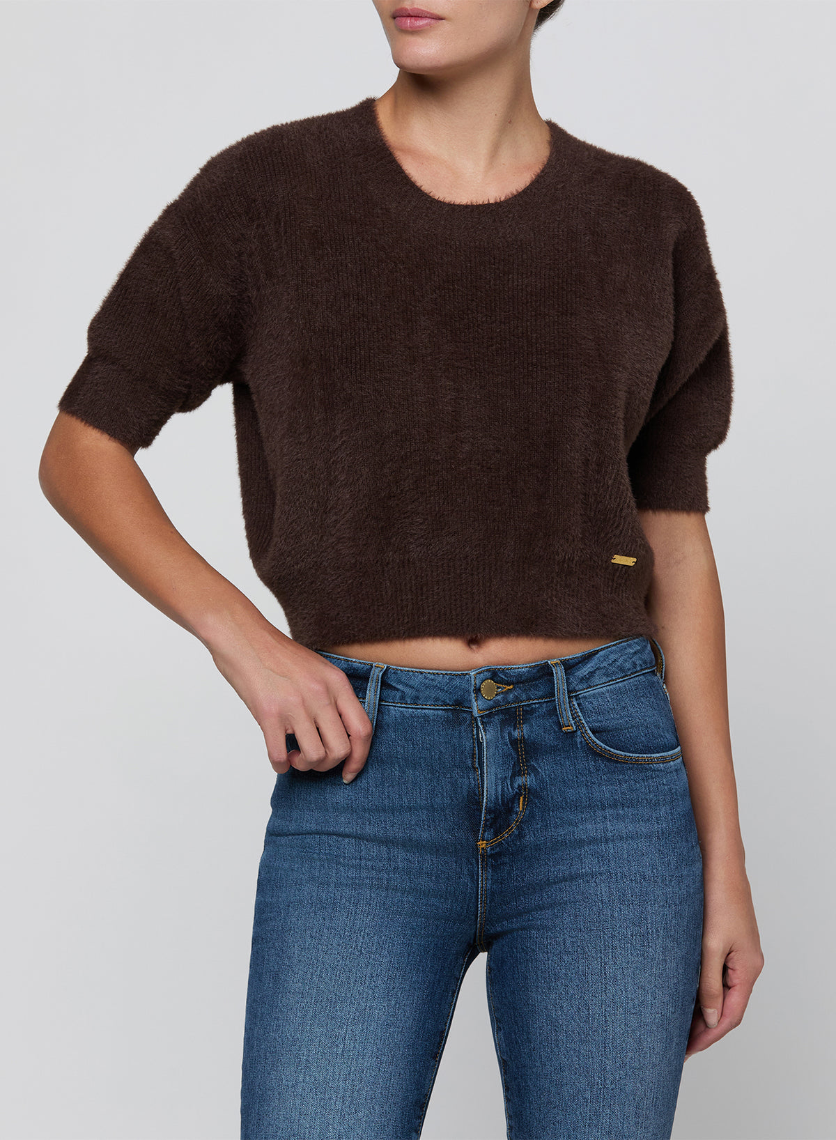 GUINEVERE SS CROP CREW