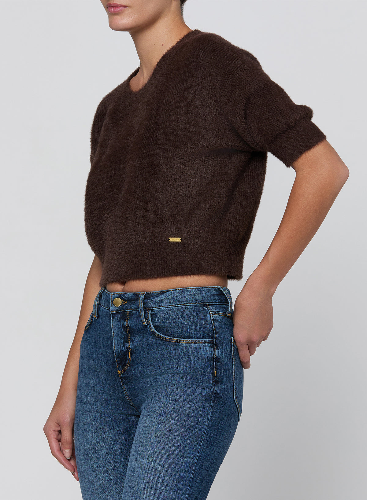 GUINEVERE SS CROP CREW