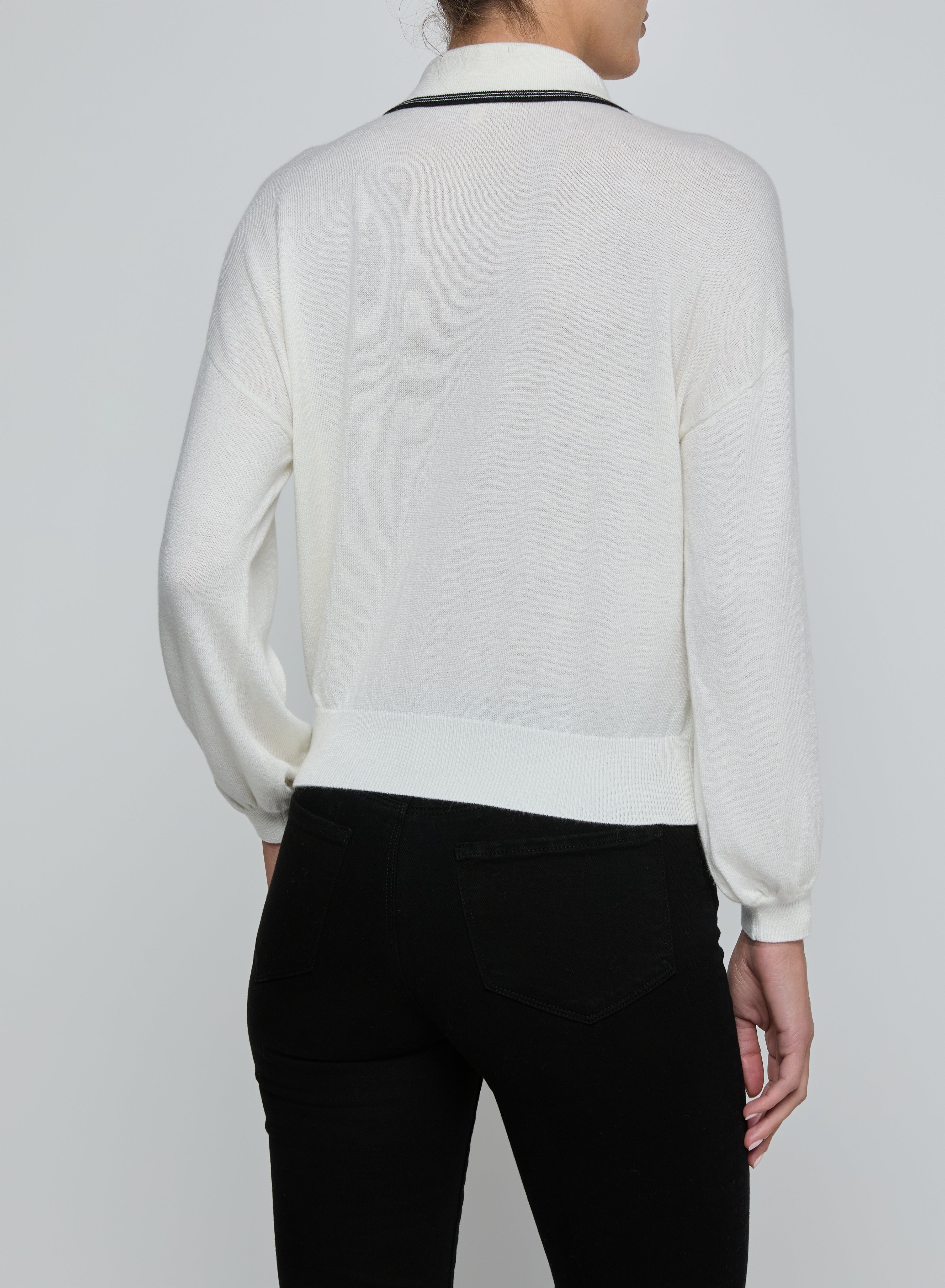 MALAKI 3/4 SLV CLARD SWTR