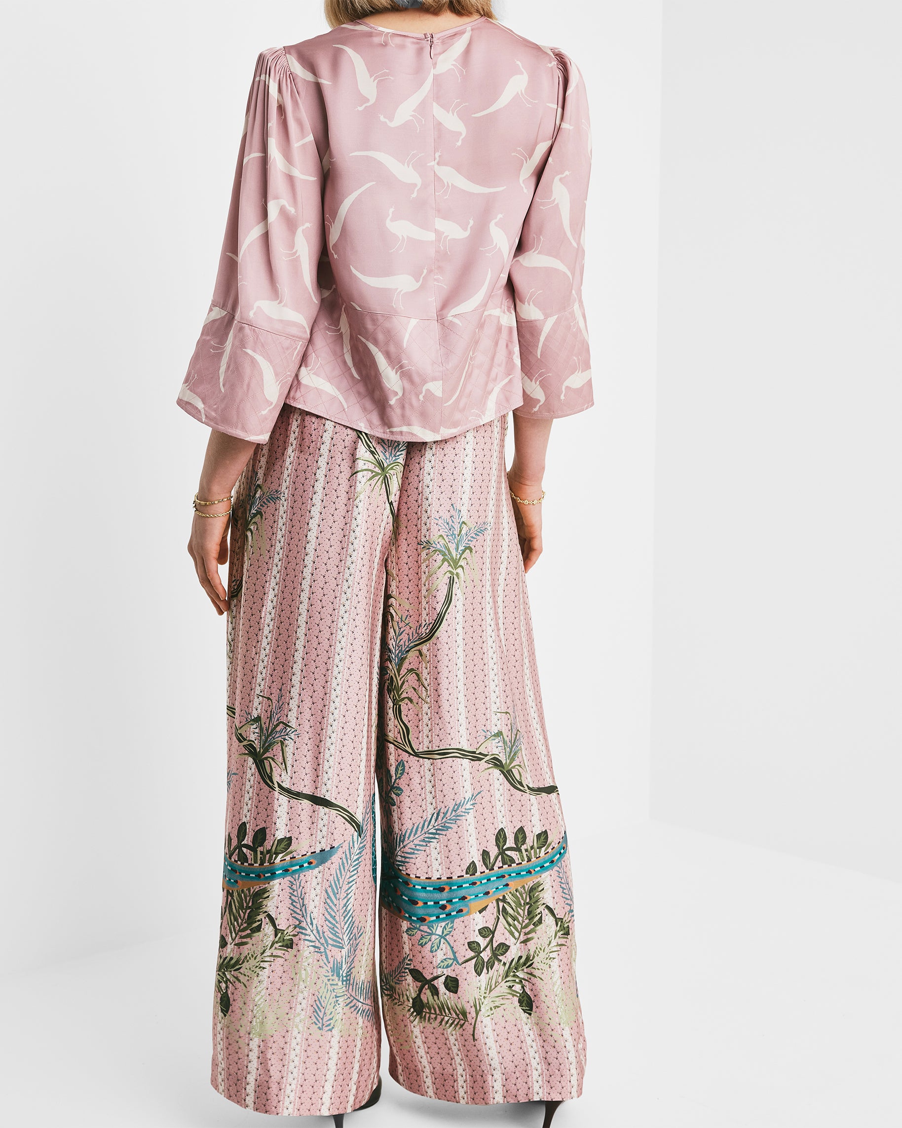 Satin Trousers