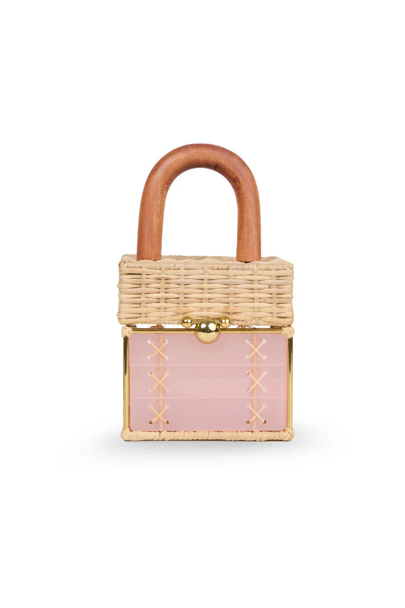 Waiwai Rio Cacau Bag - Pink