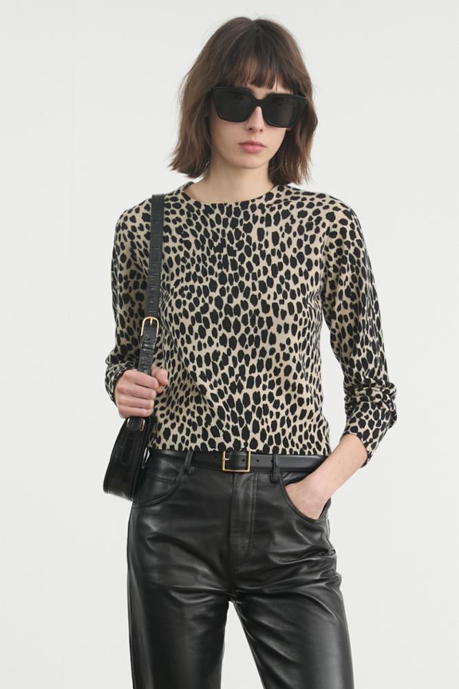 LAEVIN PRINTED SWEATER