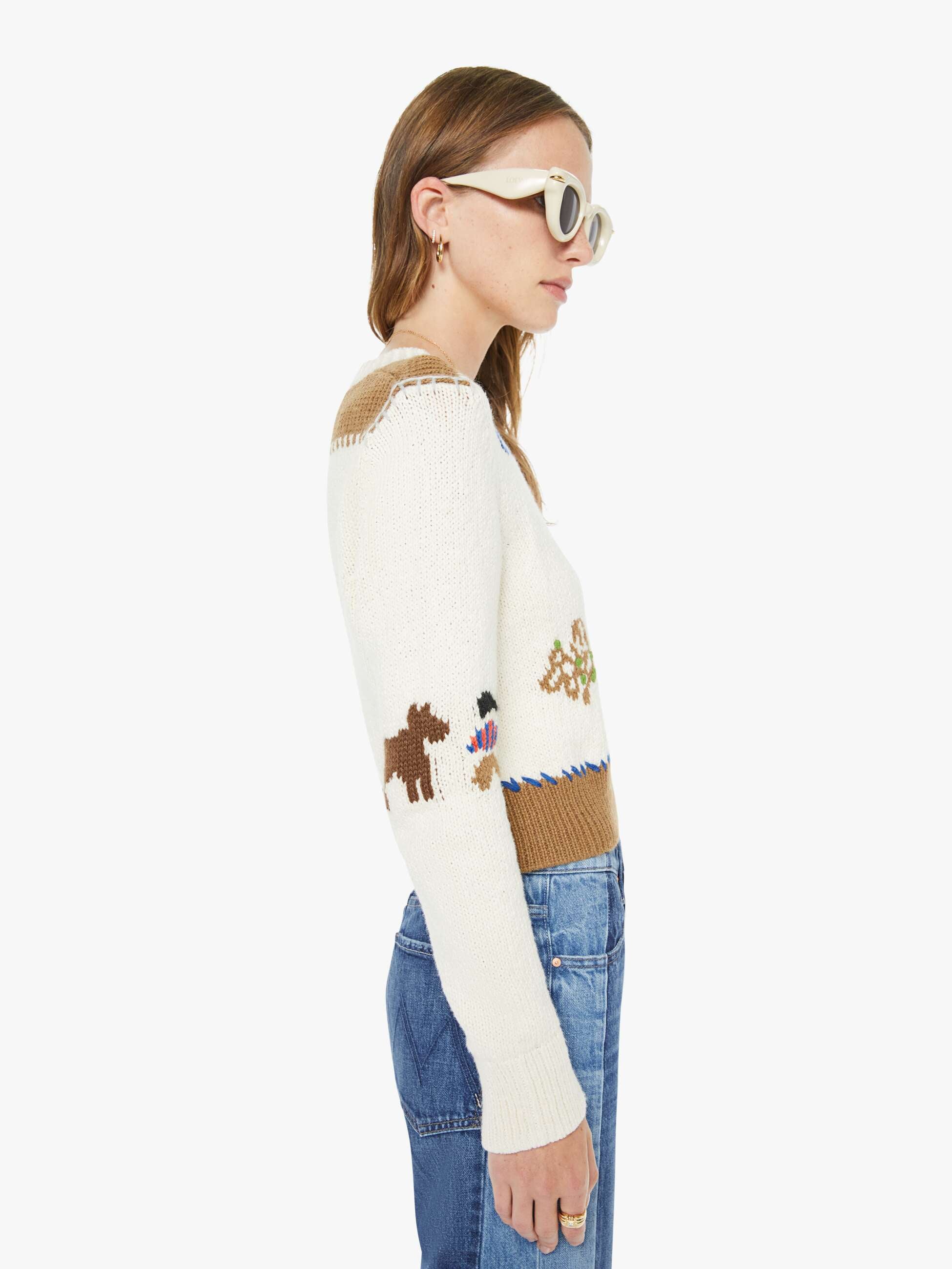 THE SHRUNKEN PULLOVER