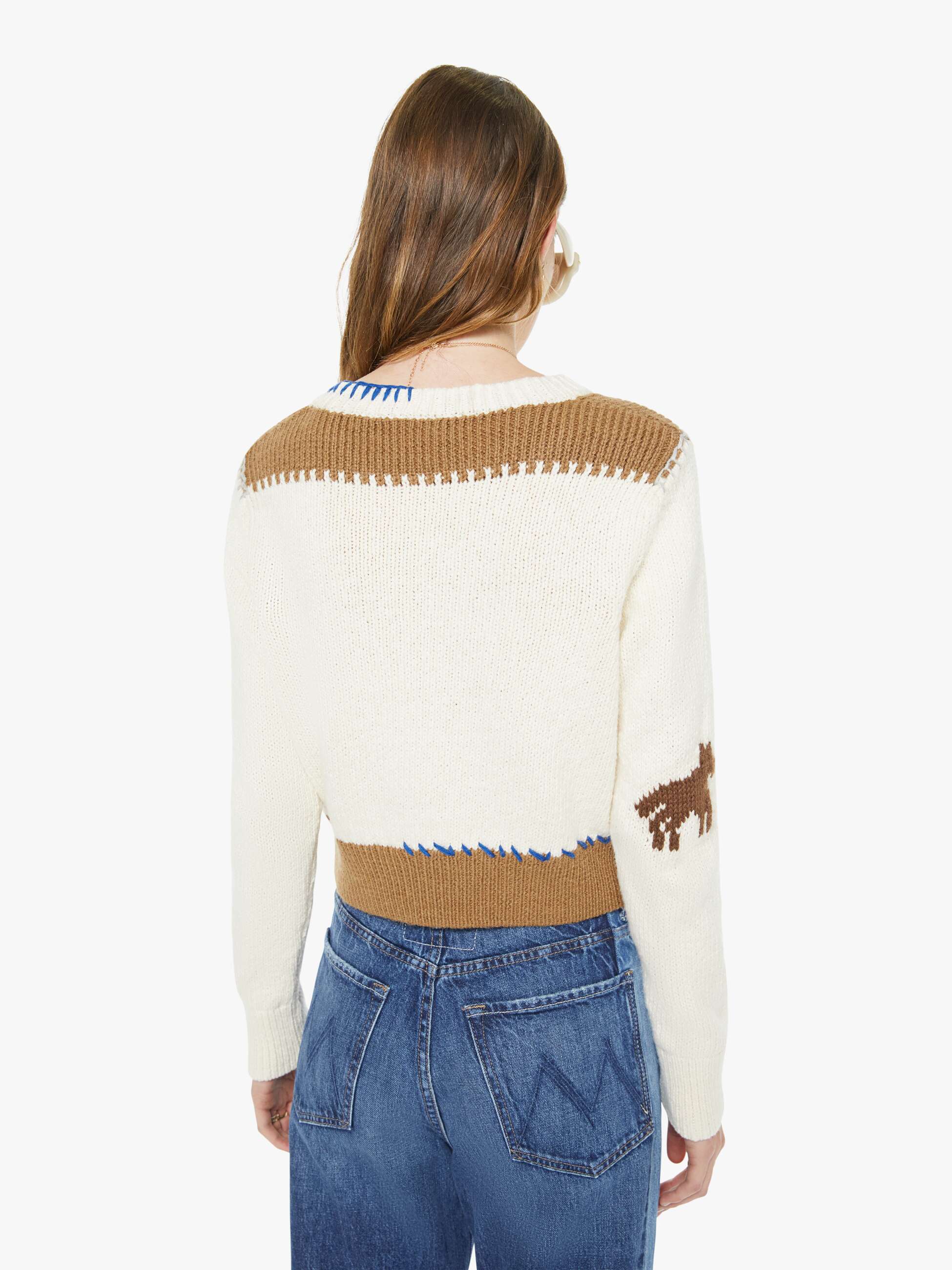 THE SHRUNKEN PULLOVER