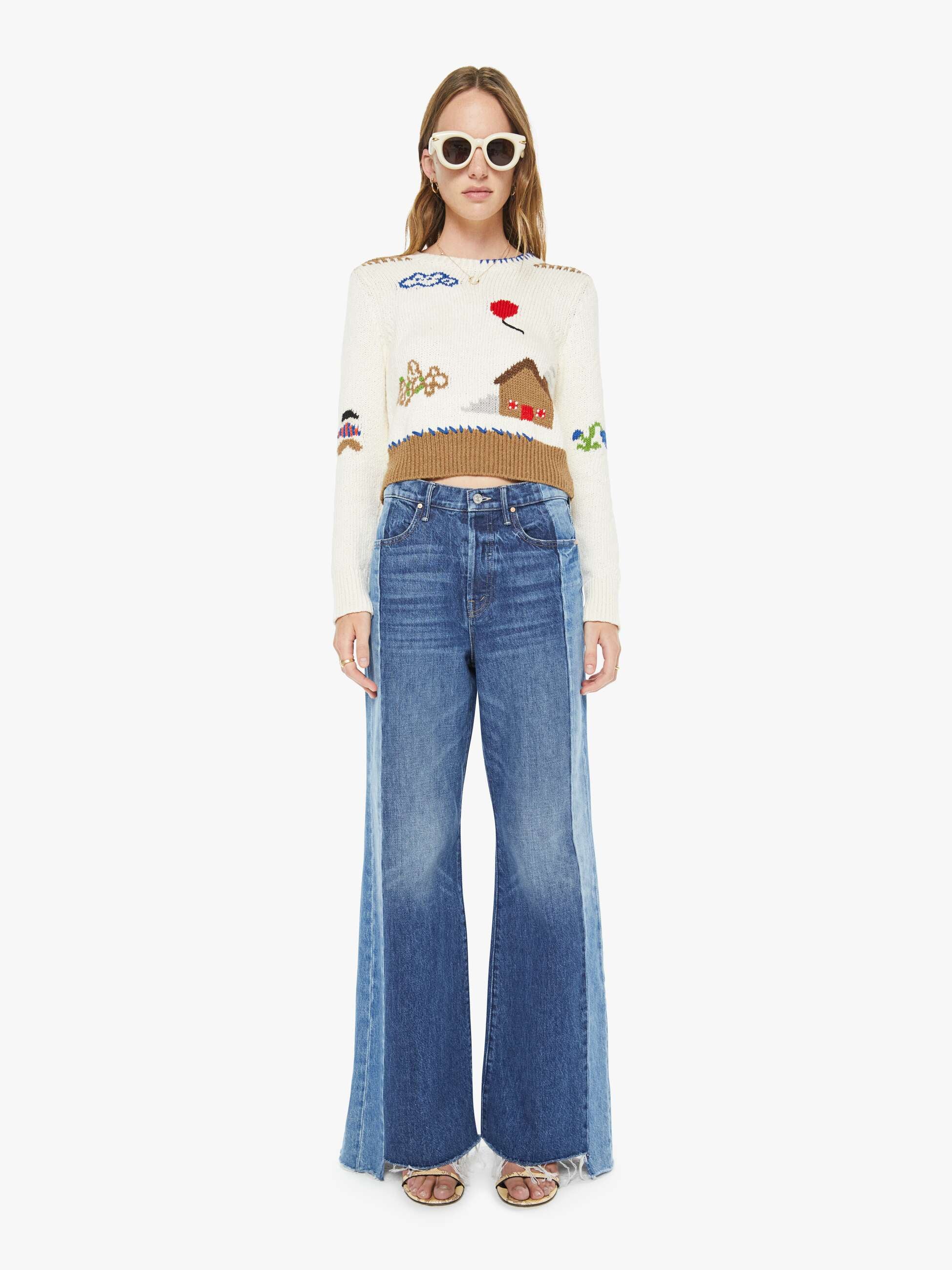 THE SHRUNKEN PULLOVER