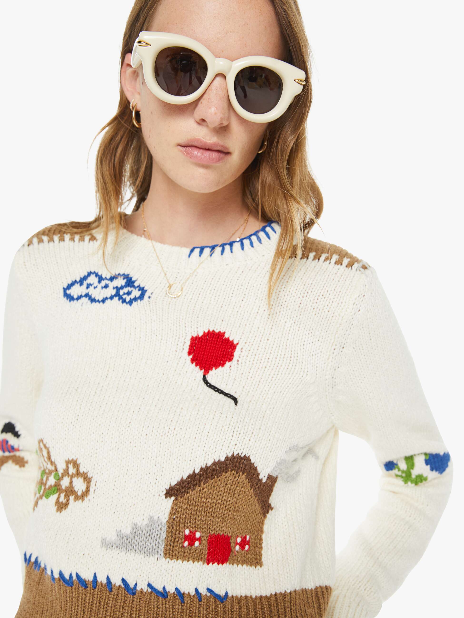 THE SHRUNKEN PULLOVER