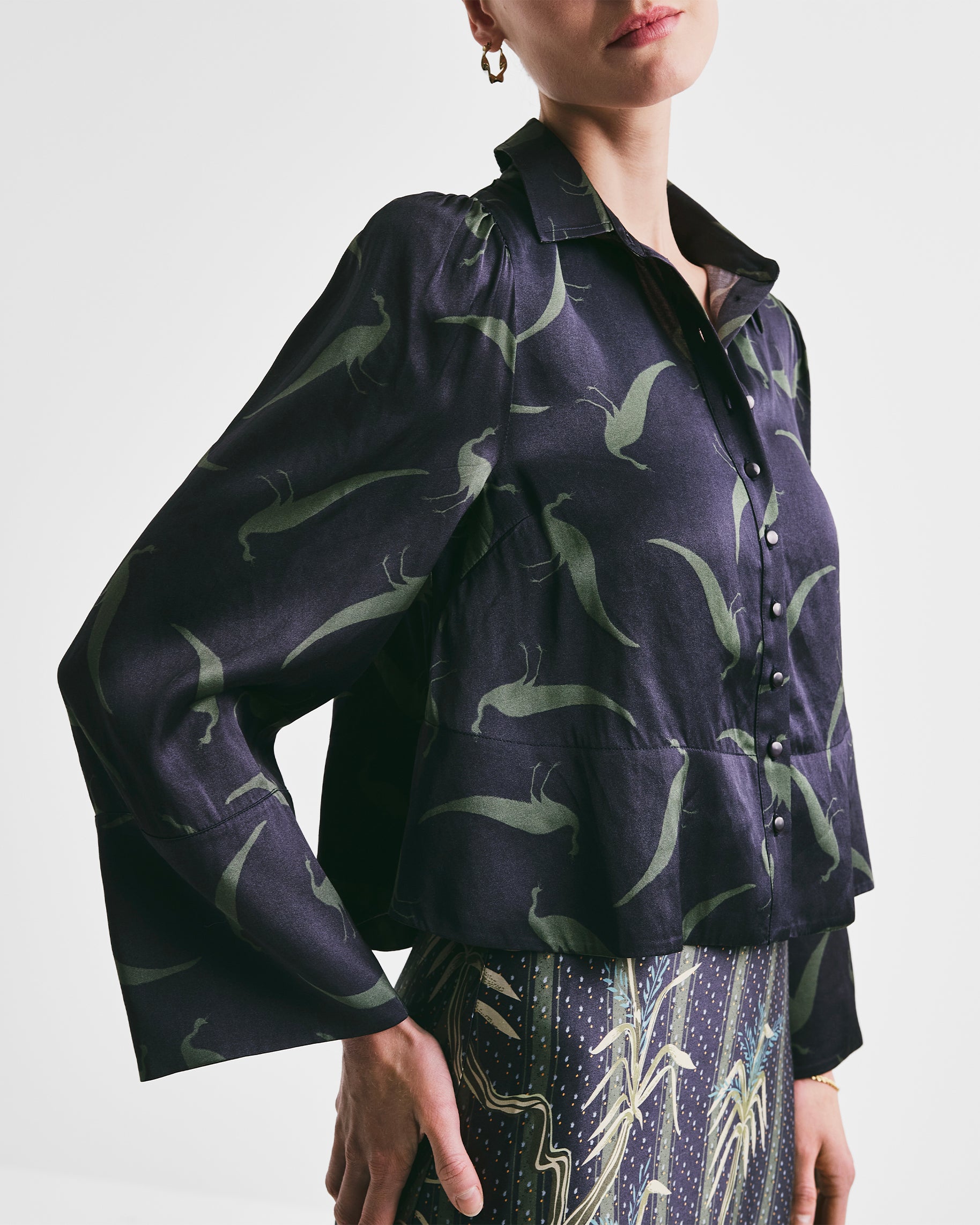 Satin Shirt