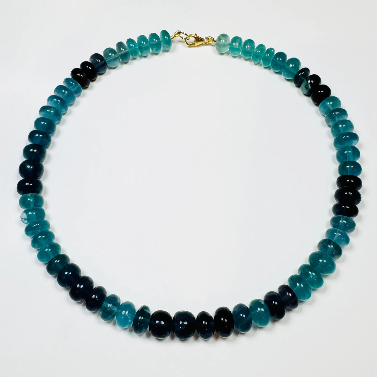 Theodosia Blue Lagoon Candy Necklace