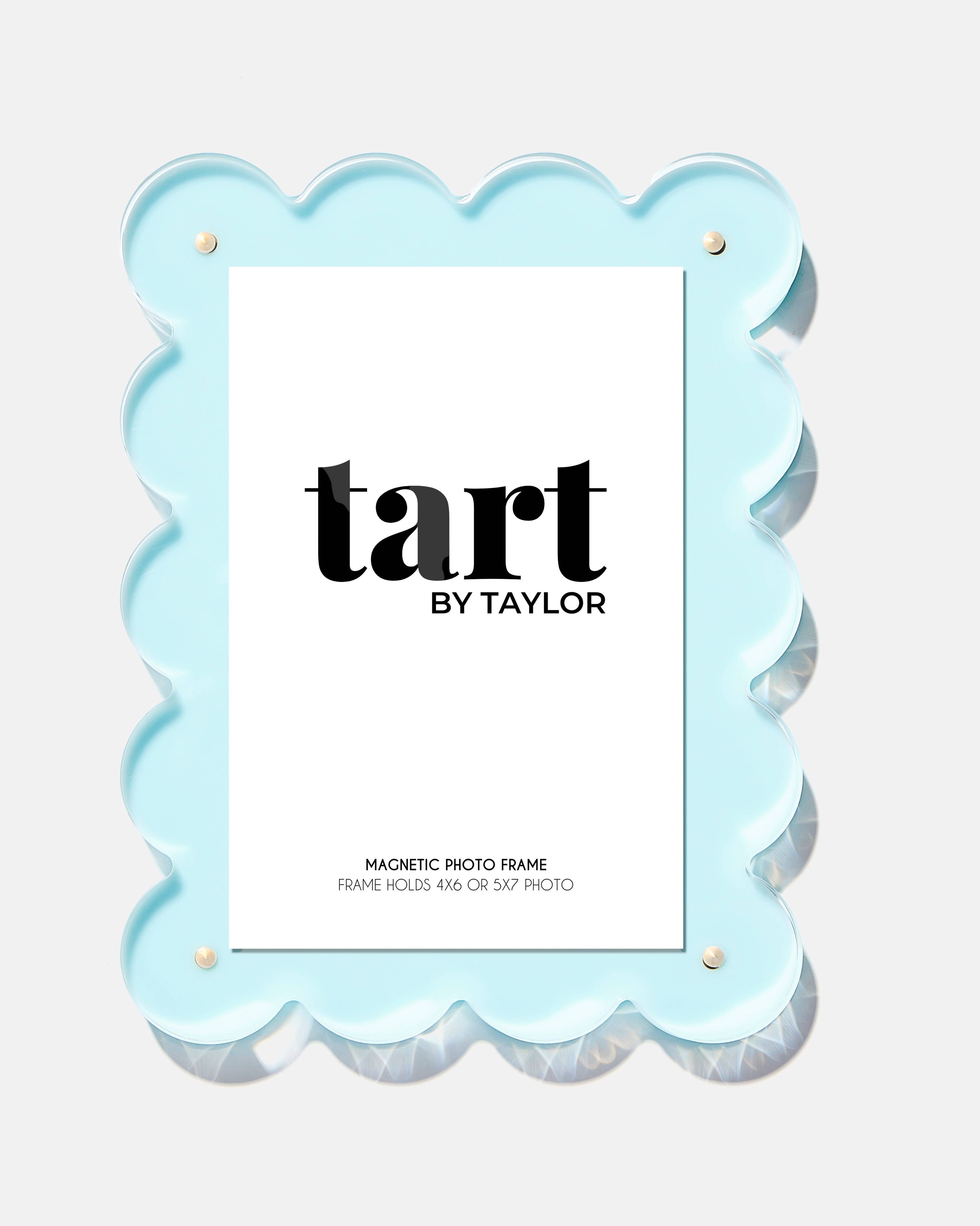 Tart By Taylor Seafoam Acrylic Picture Frame