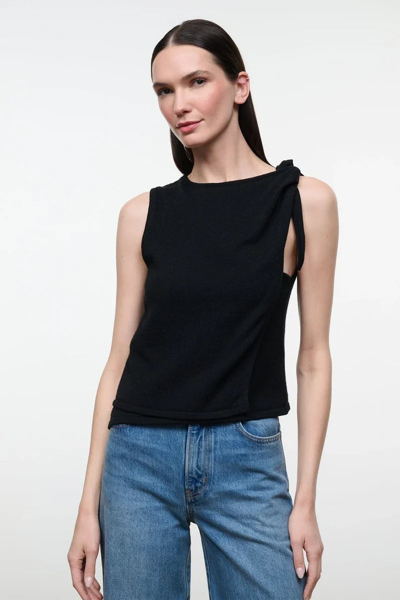 Staud Enya Top - Black