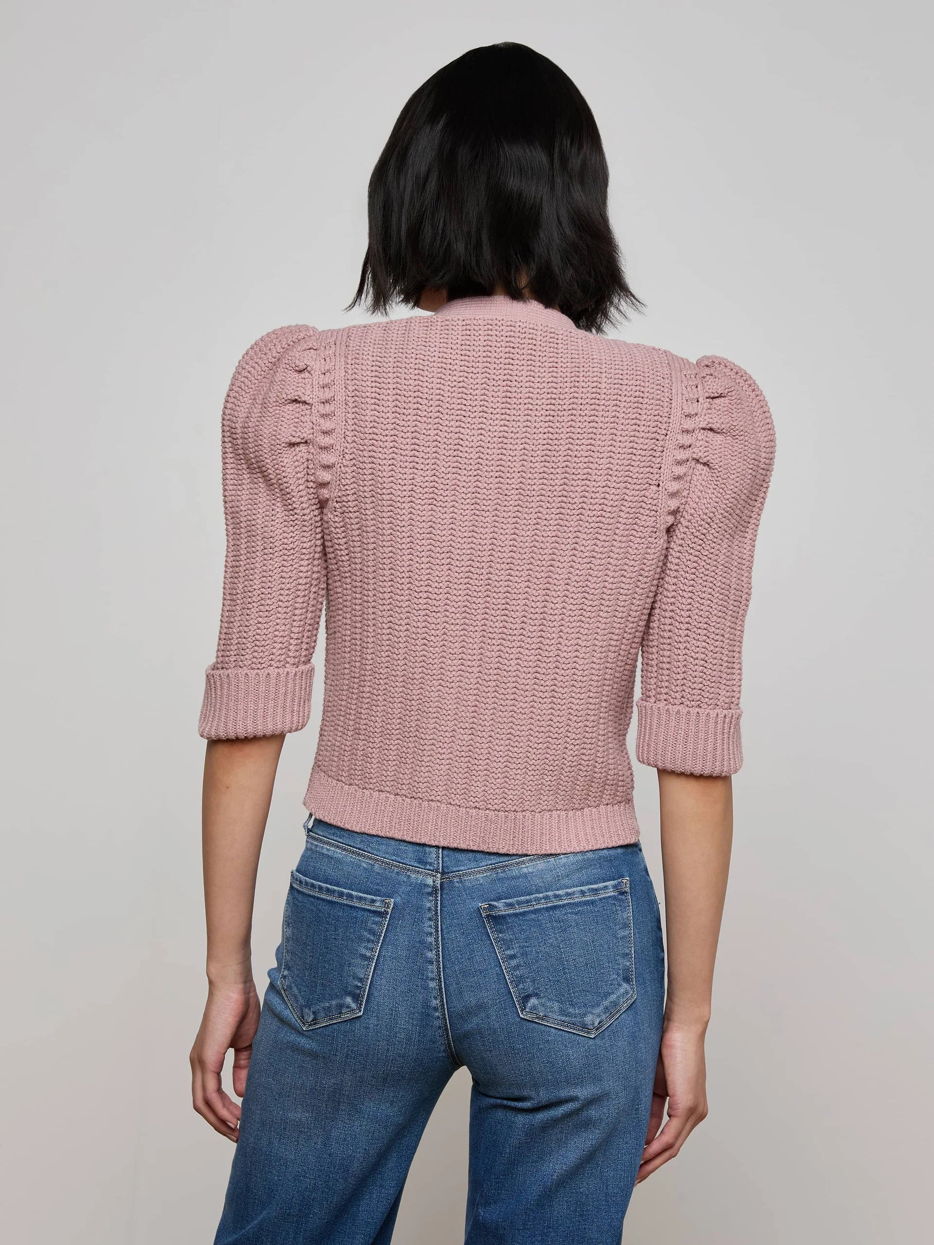 L'Agence Delilah Crop Cardigan