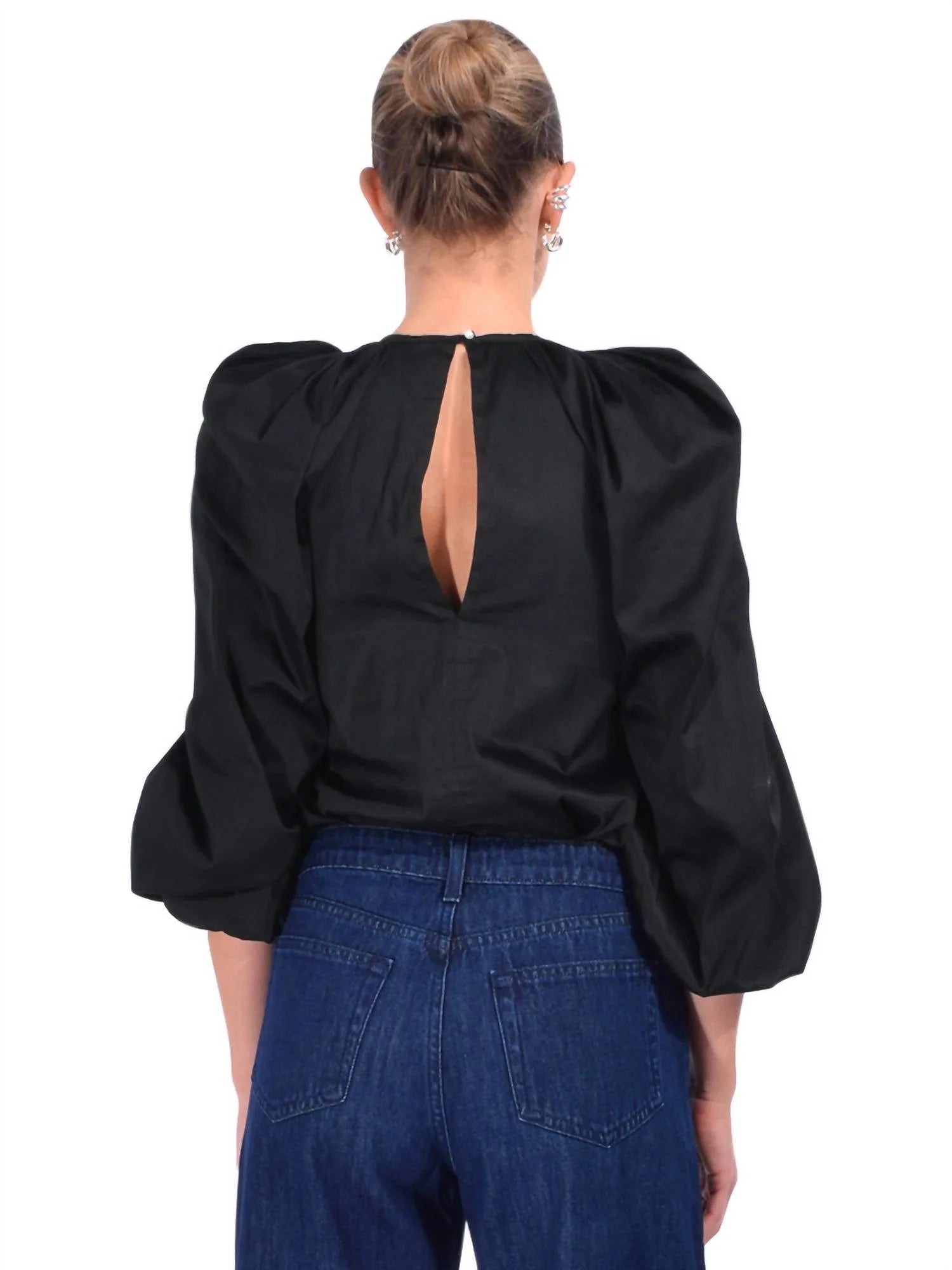 Kika Vargas Hitomi Top - Black