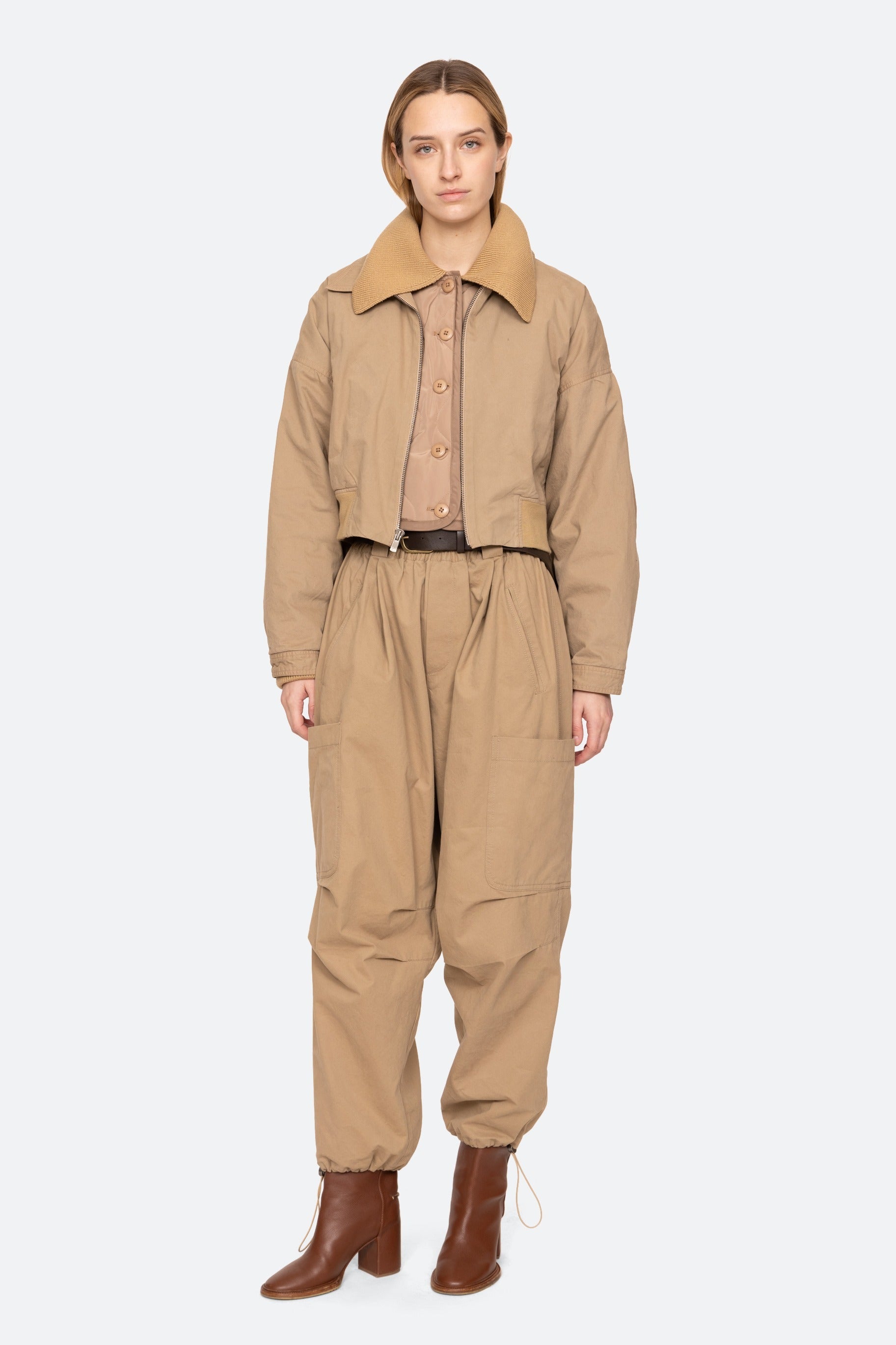 SULLIVAN SPORTSWEAR BOMBER JACKET (D1)