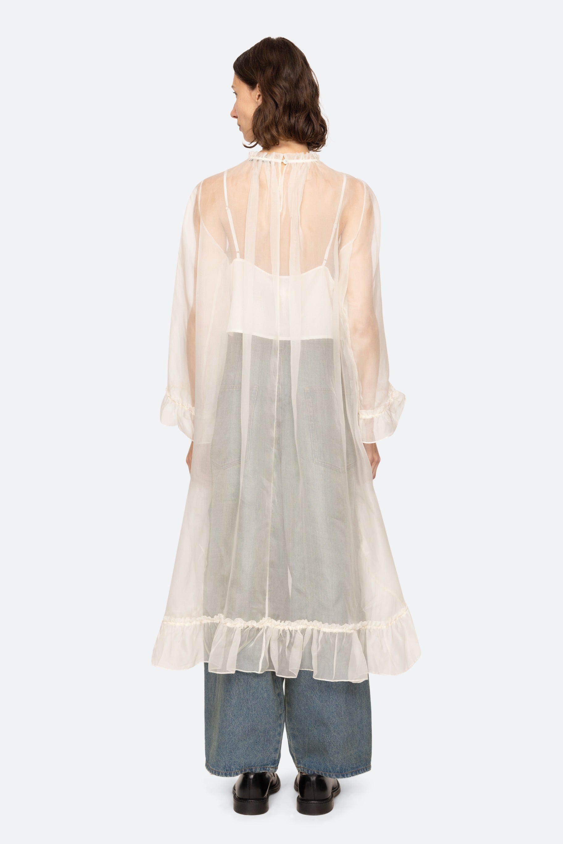 CORNELIA SOLID HIGH LOW TOP (D1)