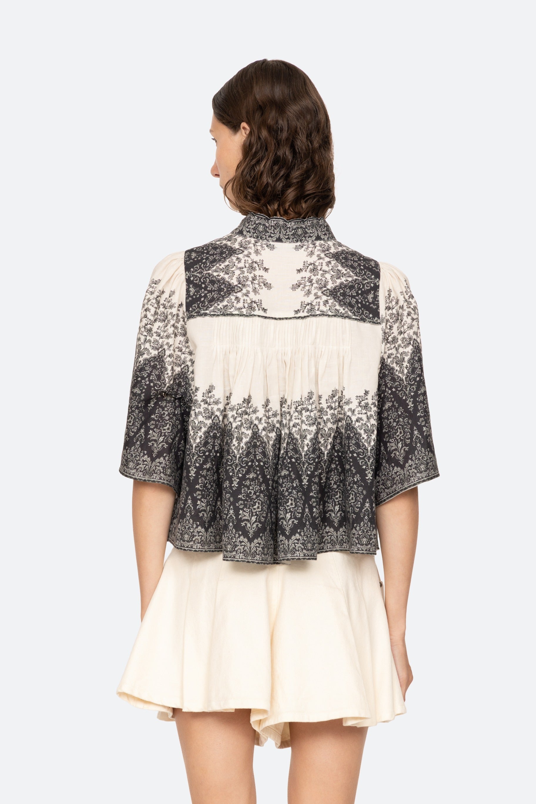 HEDRA PRINT BLOUSE (D1)