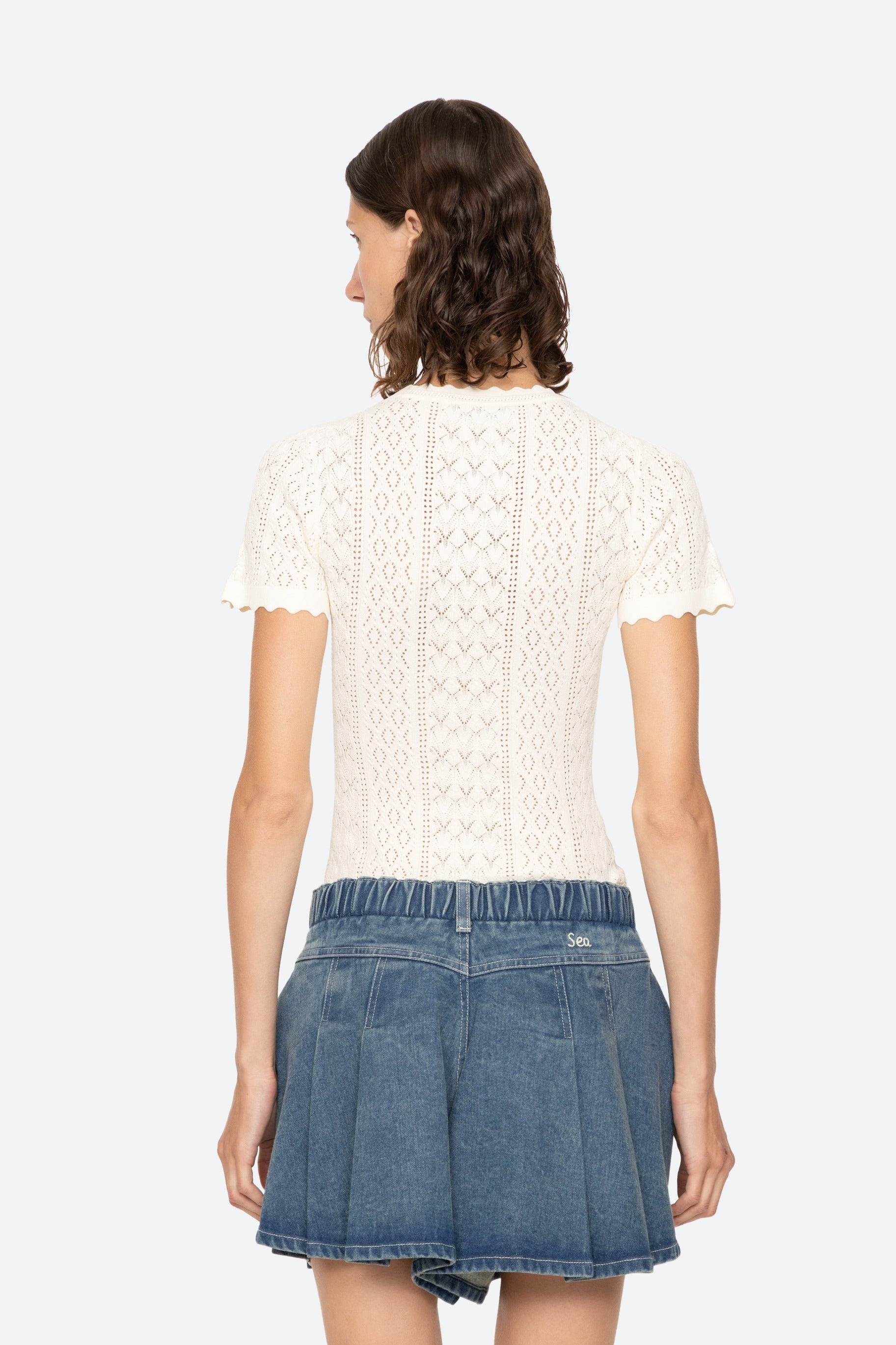 GEORGIA KNIT S/SLV TOP (D2)