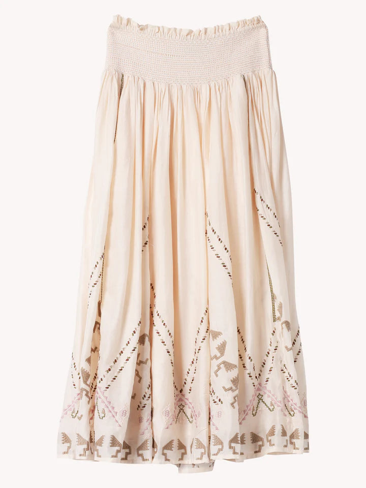 Maria Cher Lombard Lee Midi Skirt