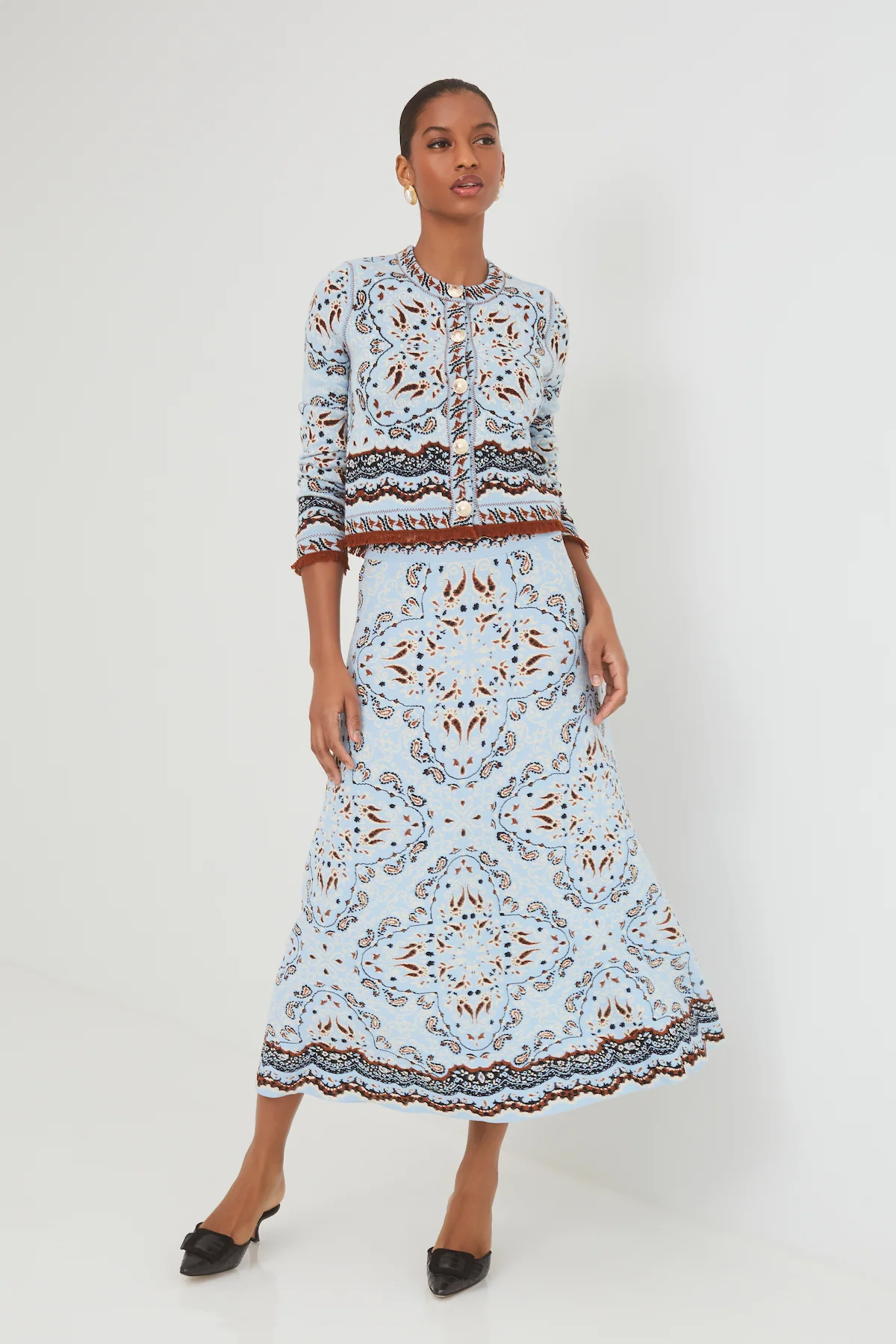 Cara Cara Sandrine Skirt