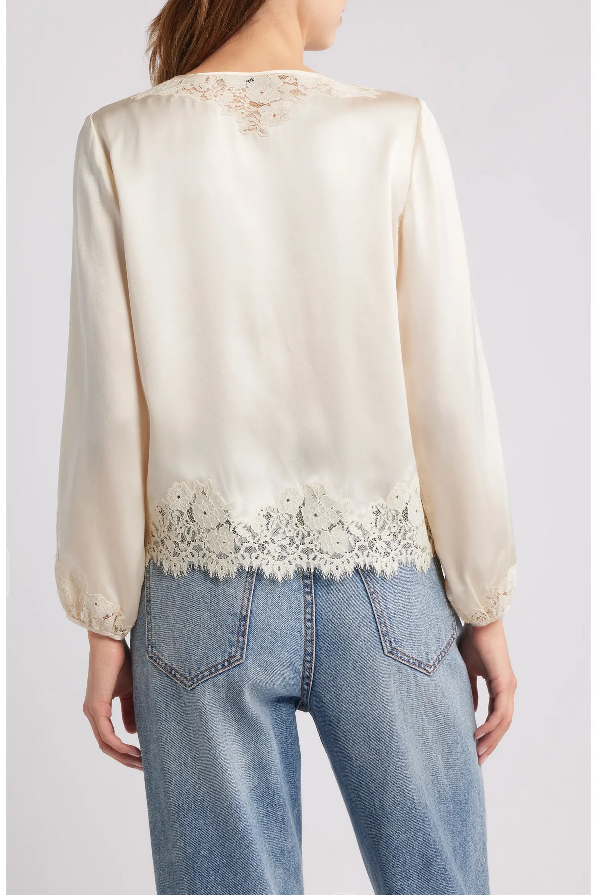 Doen Lucine Top - Candlelight