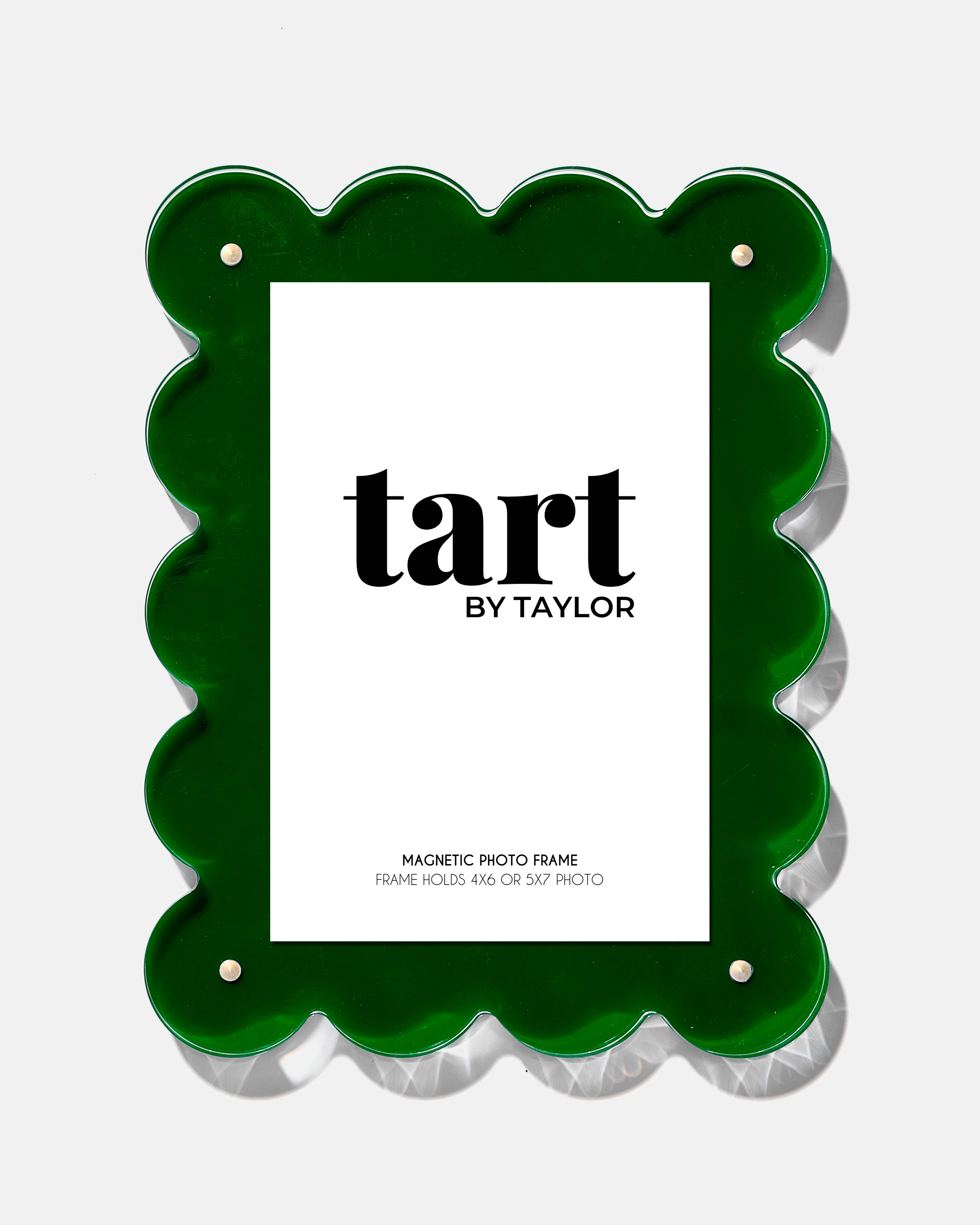 Tart By Taylor Green Acrylic Picture Frame