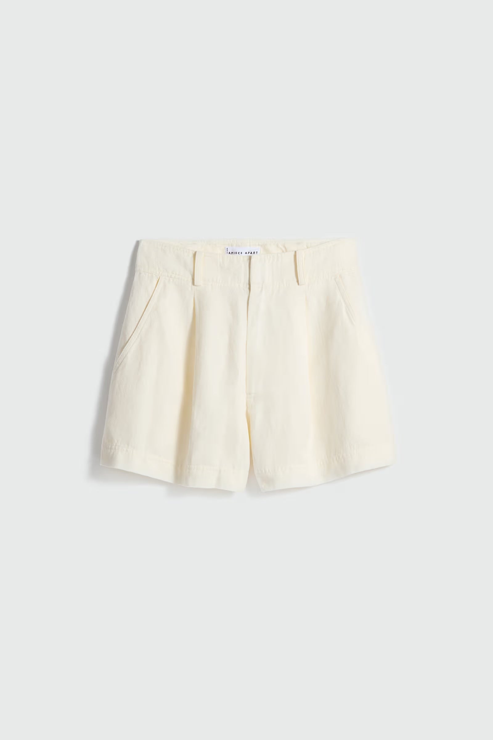 APiece Apart Bari Short - Cream