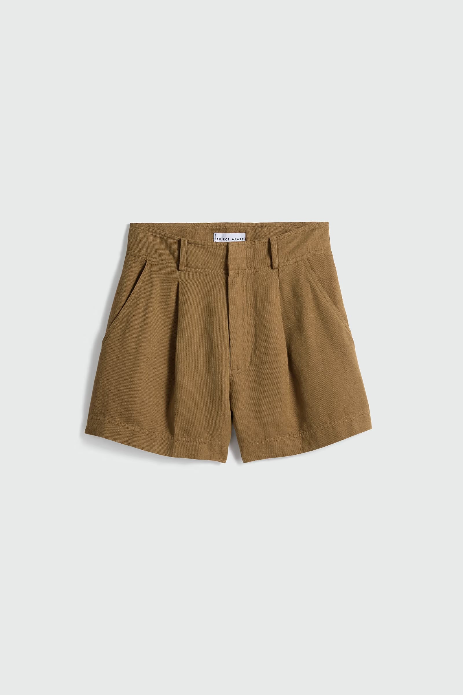 APiece Apart Bari Short - Tobacco
