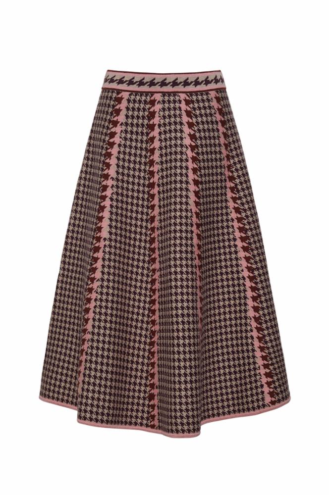 Houndstooth Multi Taupe